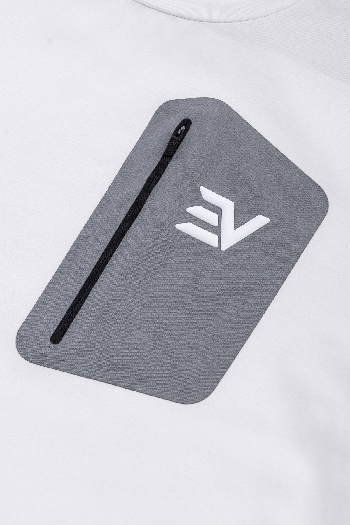 Tech T-Shirt - White/Dark Grey