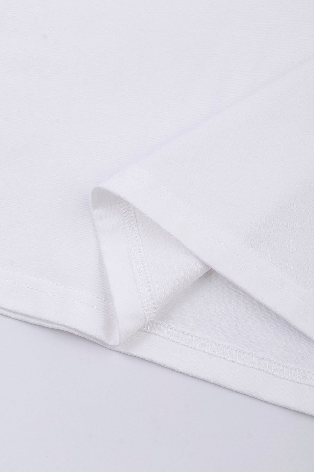 Tech T-Shirt - White/Dark Grey
