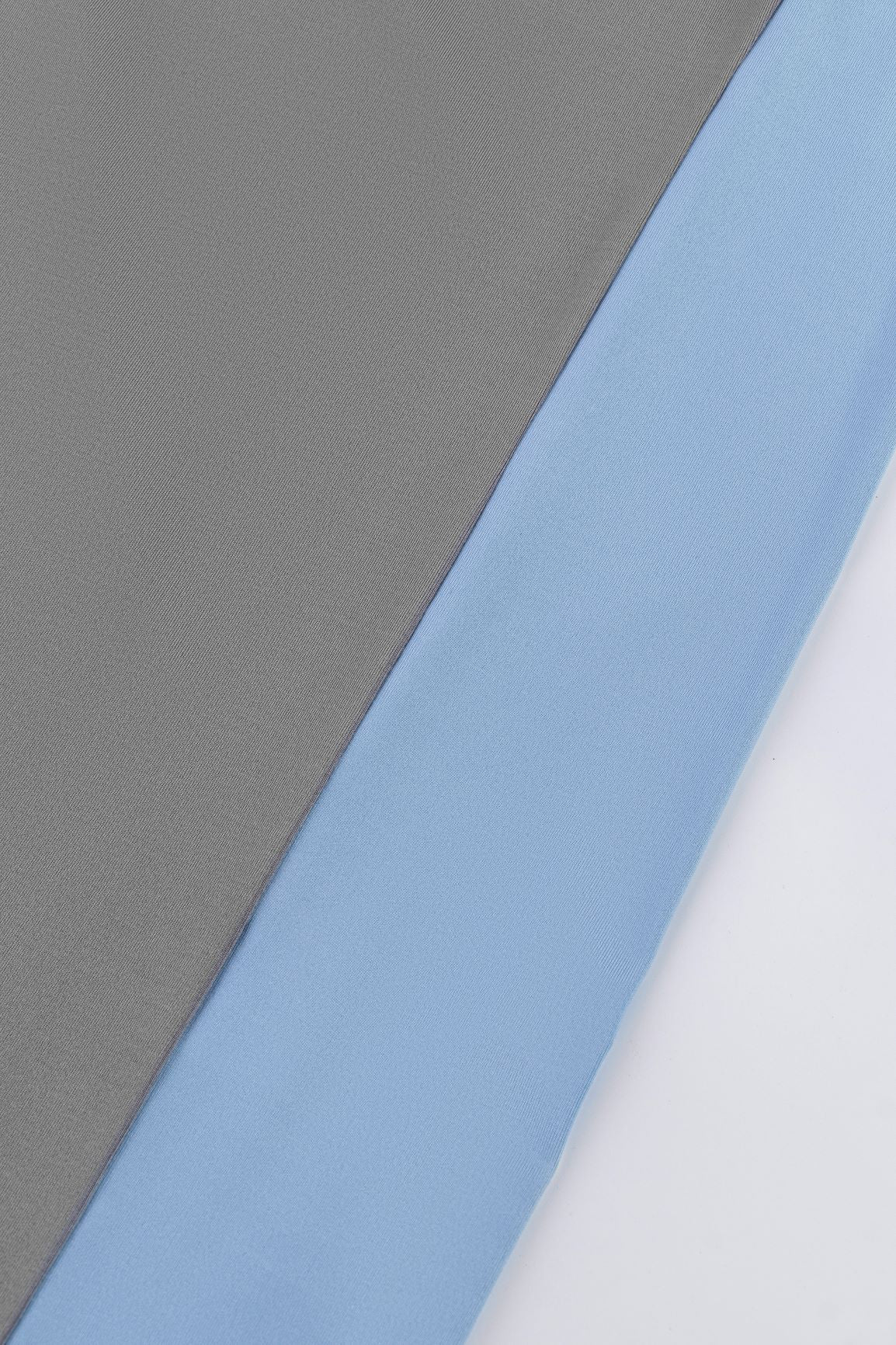 Dynamic T-Shirt - Grey/Baby Blue