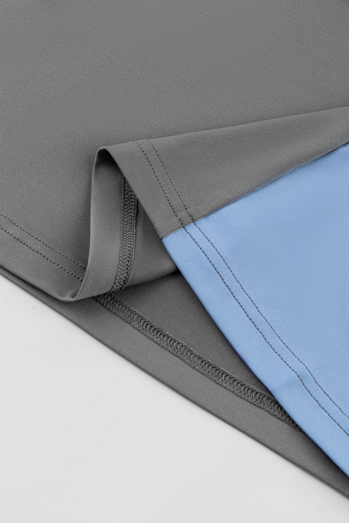 Dynamic T-Shirt - Grey/Baby Blue