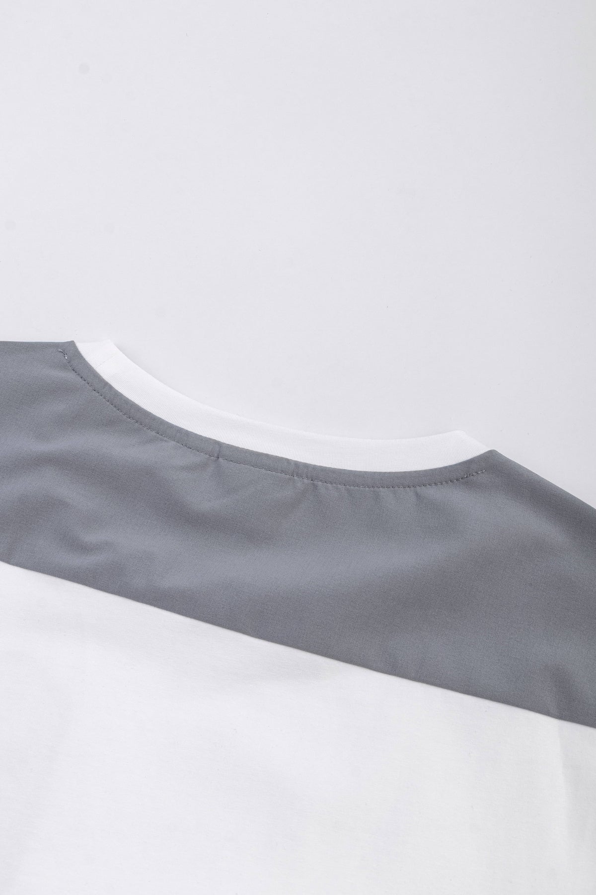 Tech T-Shirt - White/Dark Grey