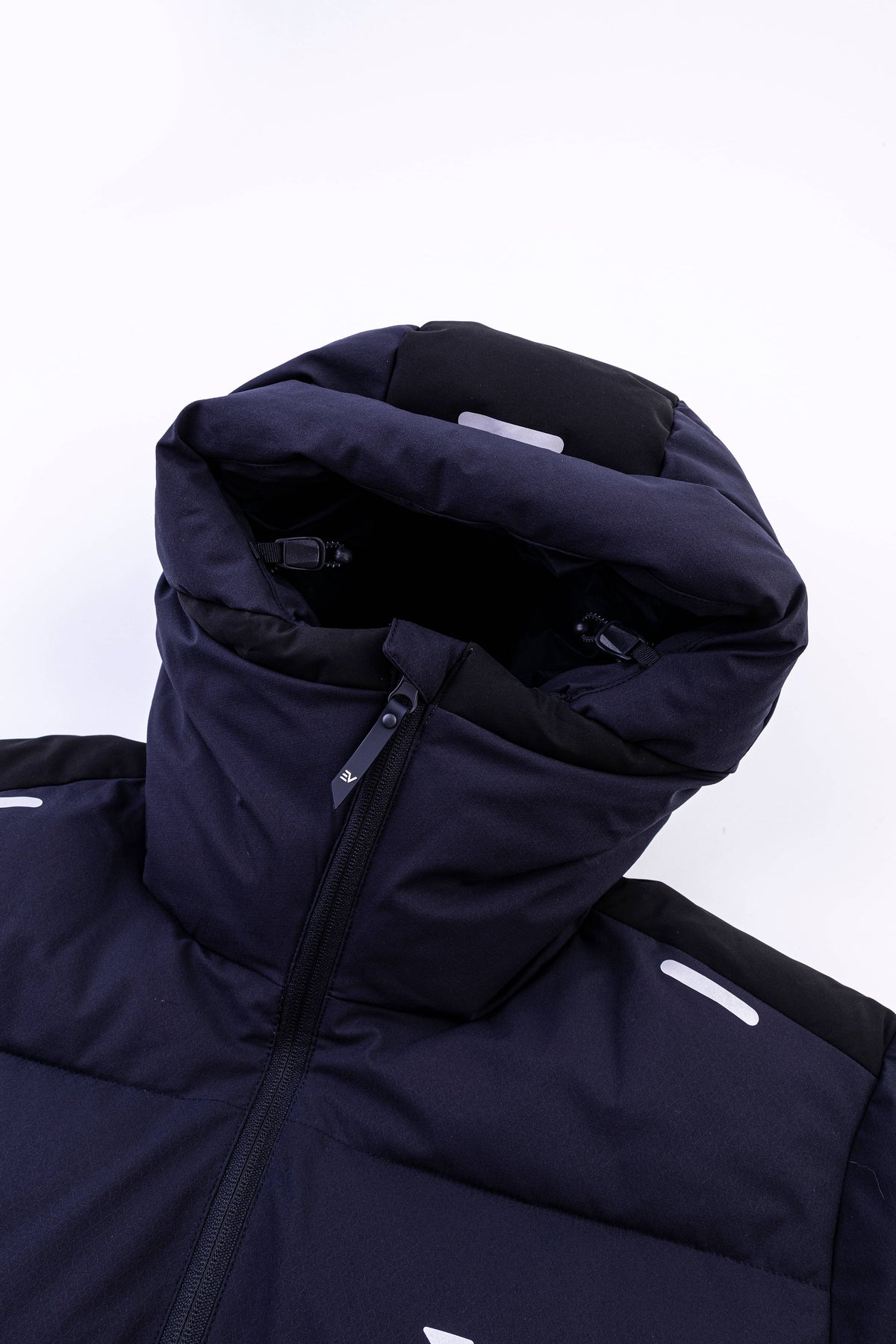 Arctic Puffer Jacket - Navy/Black