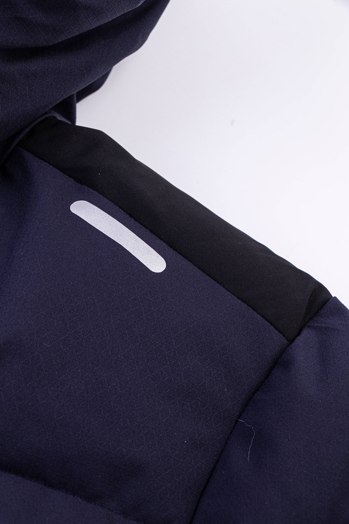 Arctic Puffer Jacket - Navy/Black
