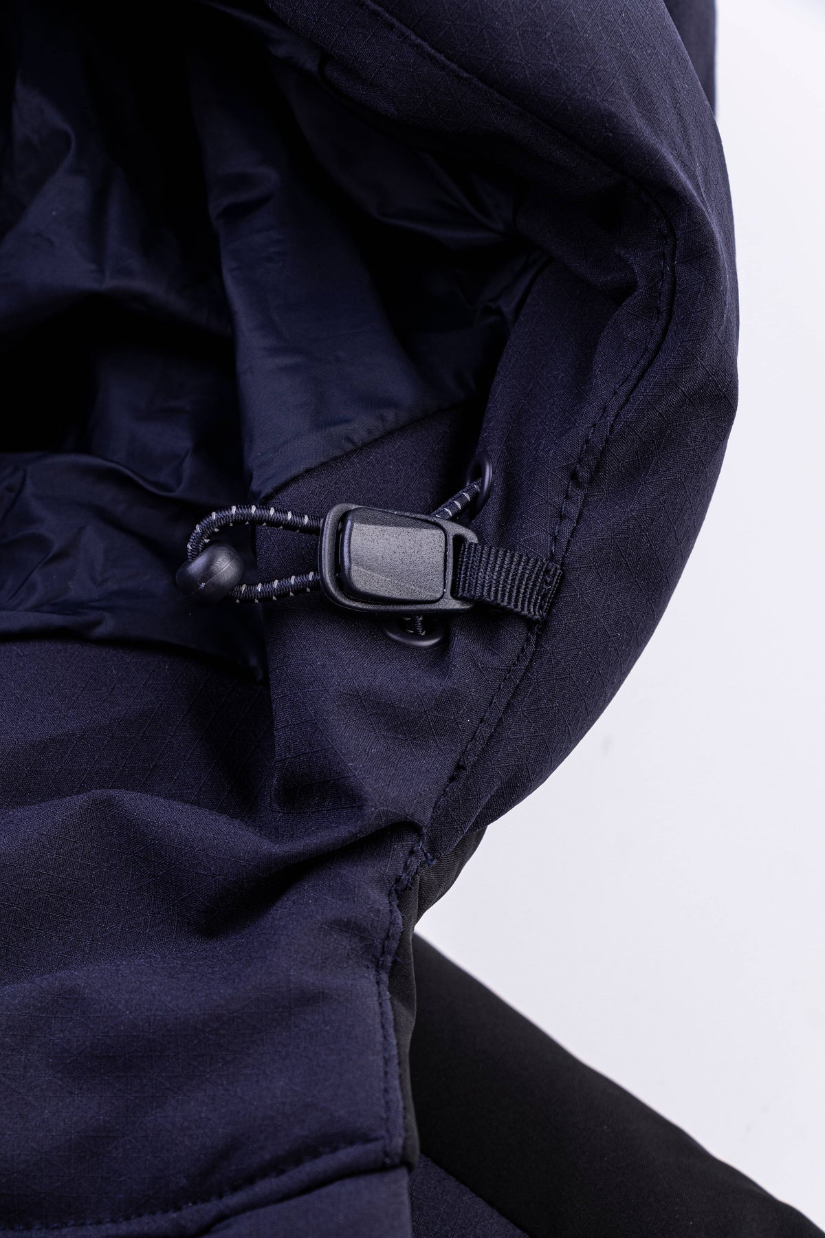 Arctic Puffer Jacket - Navy/Black