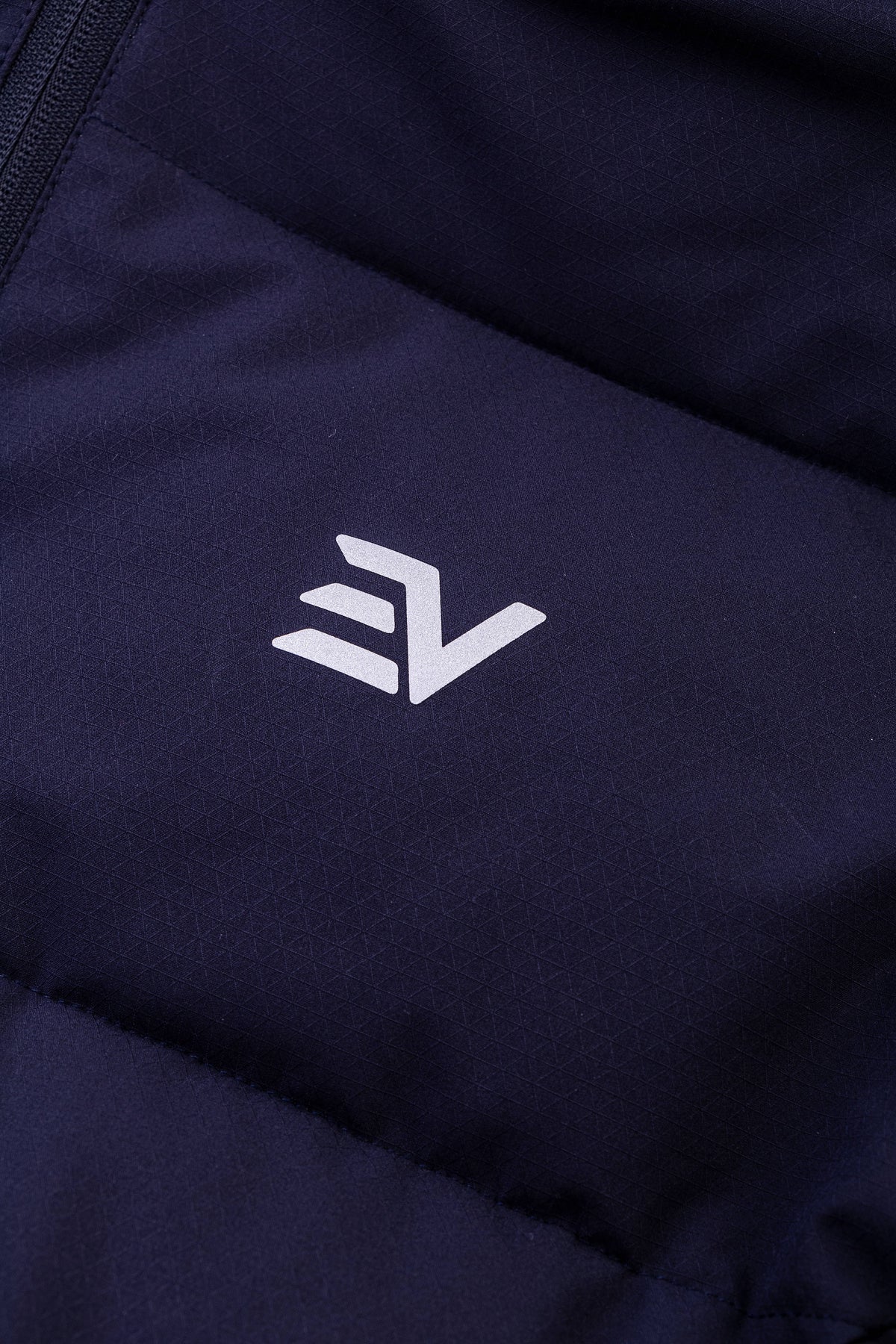 Arctic Puffer Jacket - Navy/Black