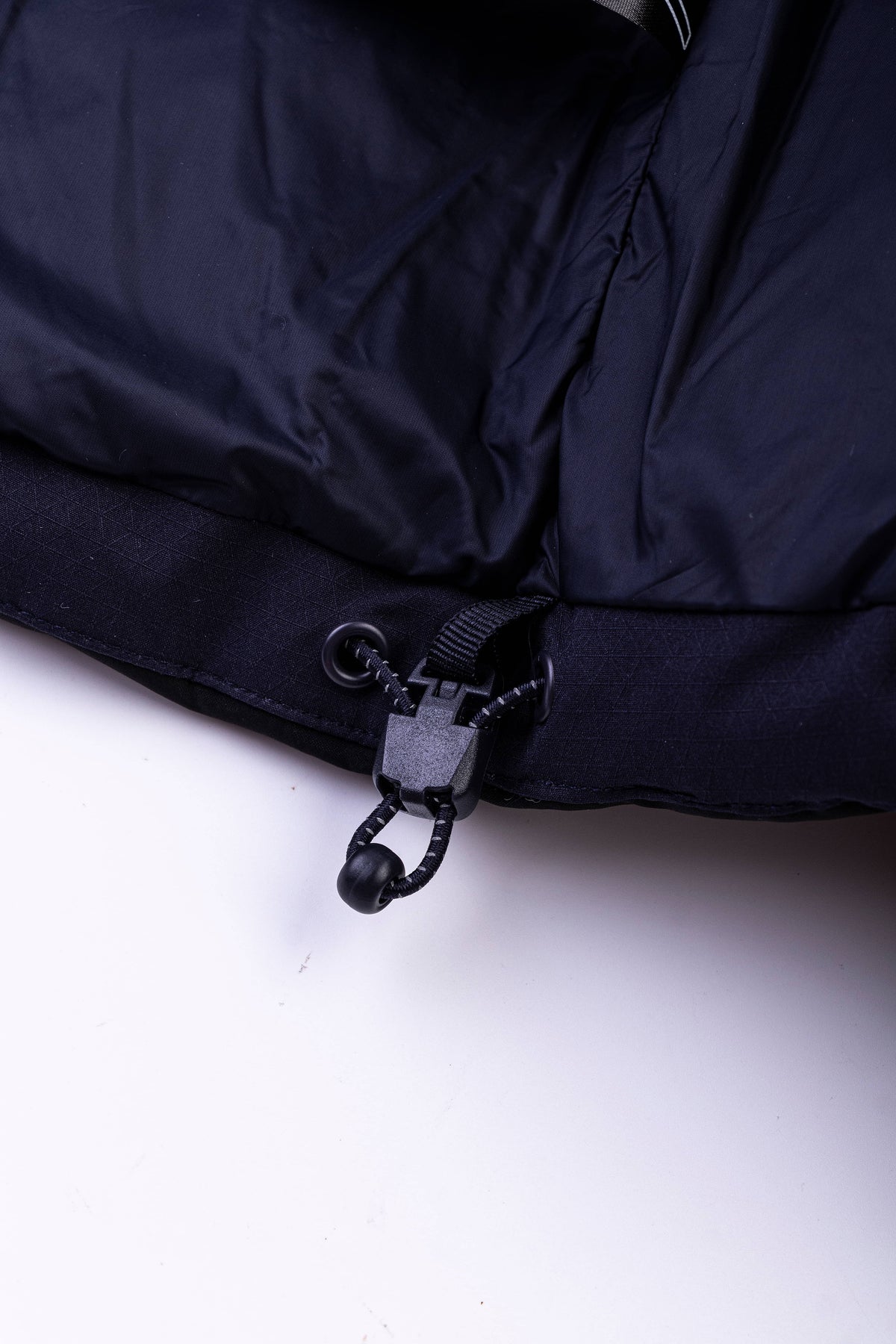 Arctic Puffer Jacket - Navy/Black