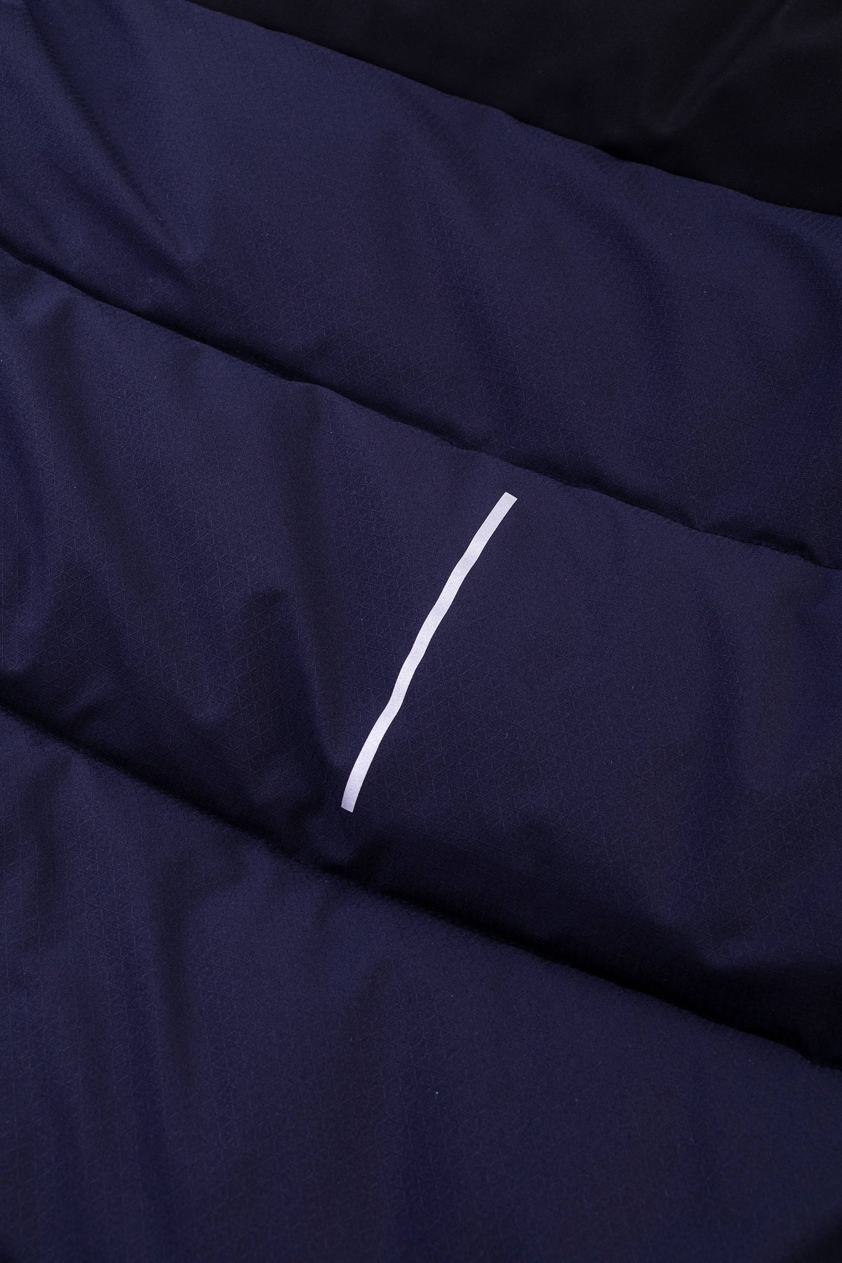 Arctic Puffer Jacket - Navy/Black