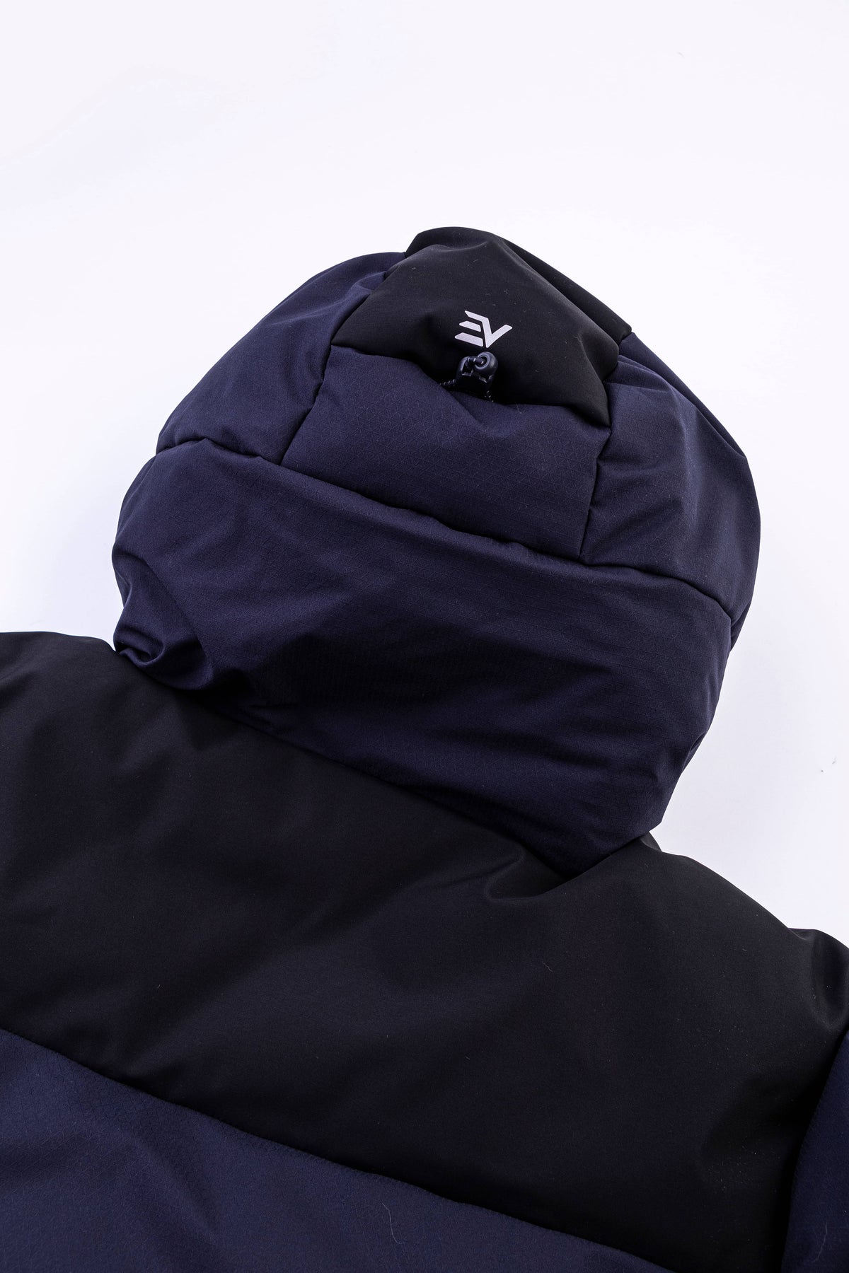 Arctic Puffer Jacket - Navy/Black