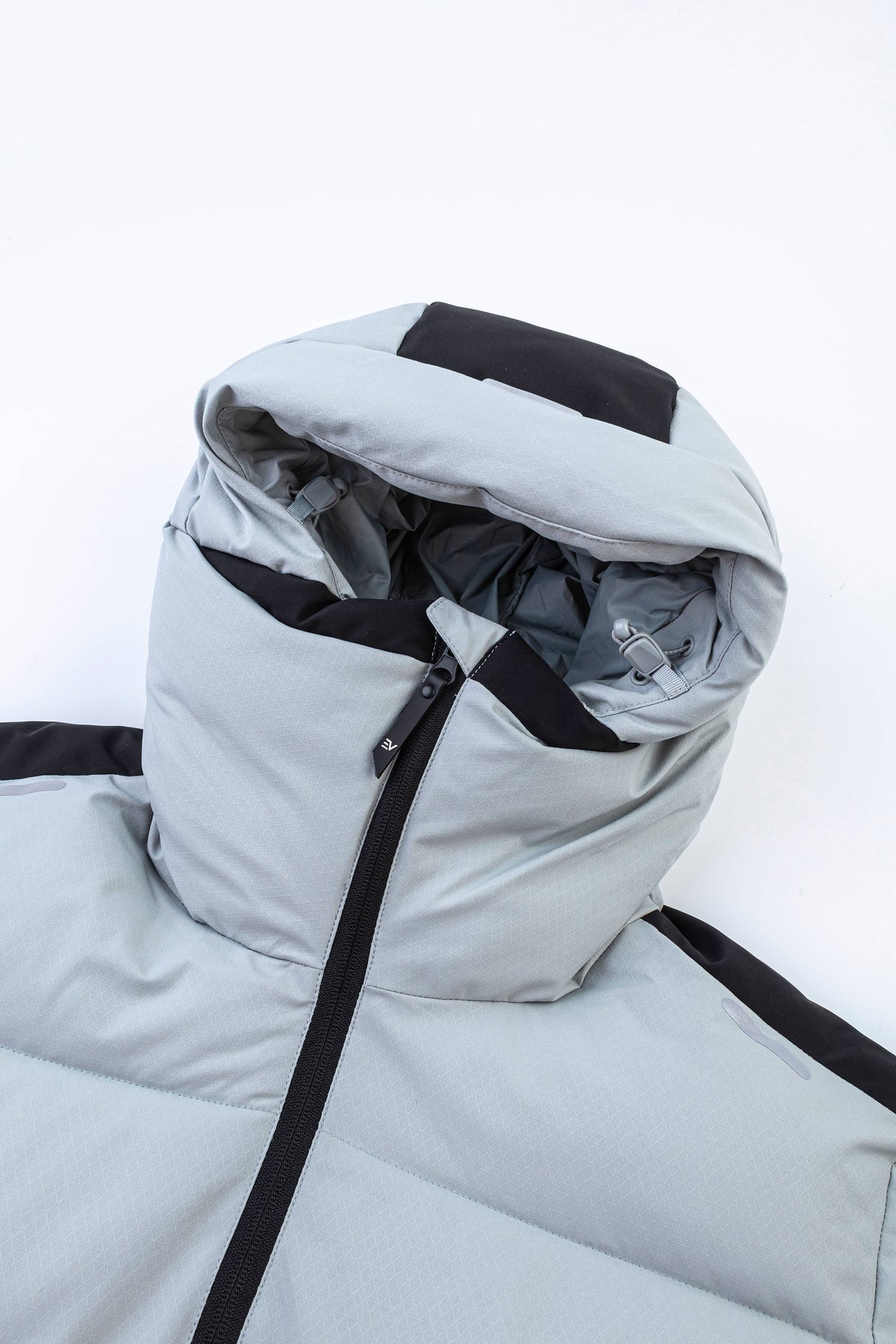 Arctic Puffer Jacket - Grey/Black