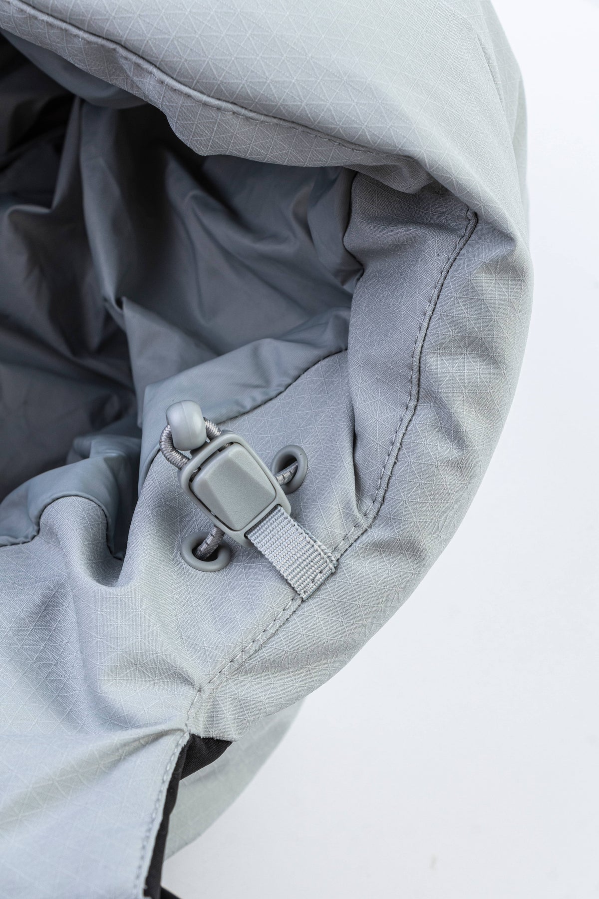 Arctic Puffer Jacket - Grey/Black