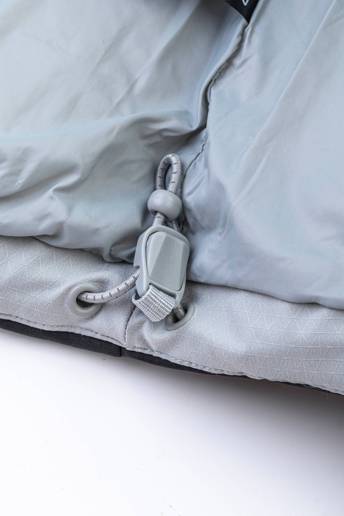 Arctic Puffer Jacket - Grey/Black