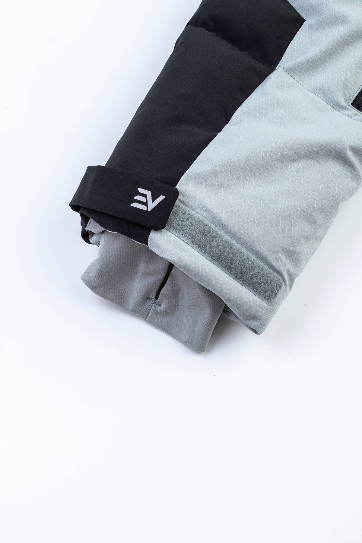 Arctic Puffer Jacket - Grey/Black