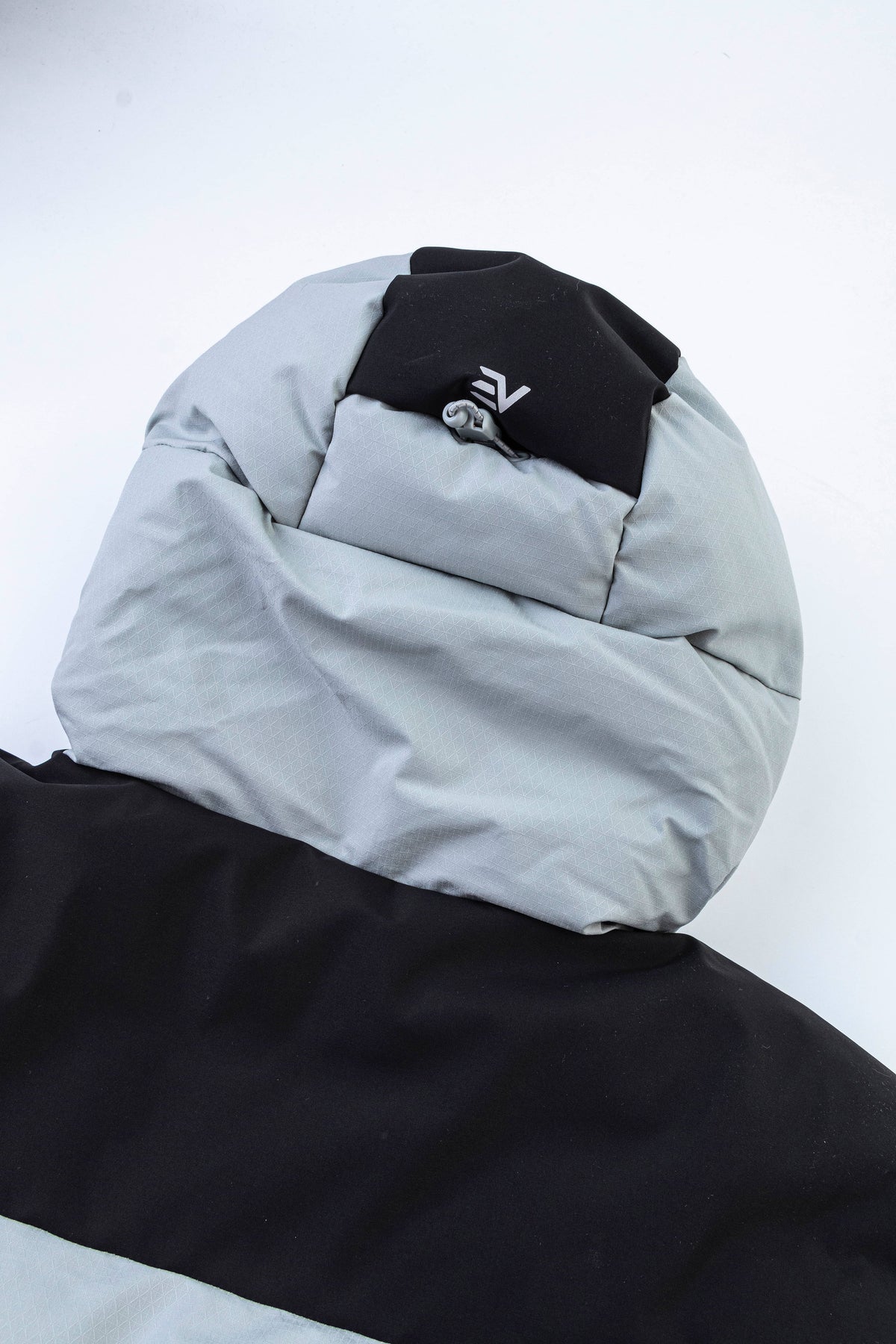 Arctic Puffer Jacket - Grey/Black