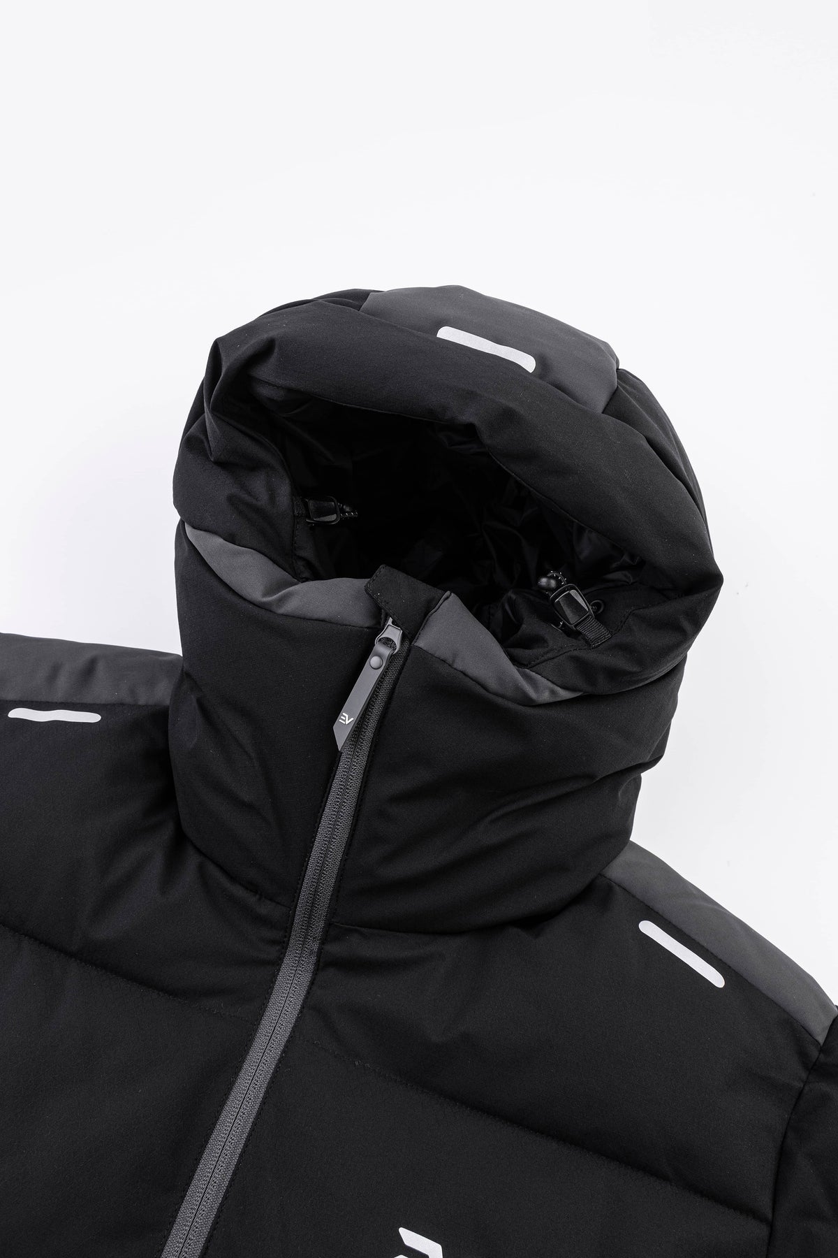 Arctic Puffer Jacket - Black/Grey