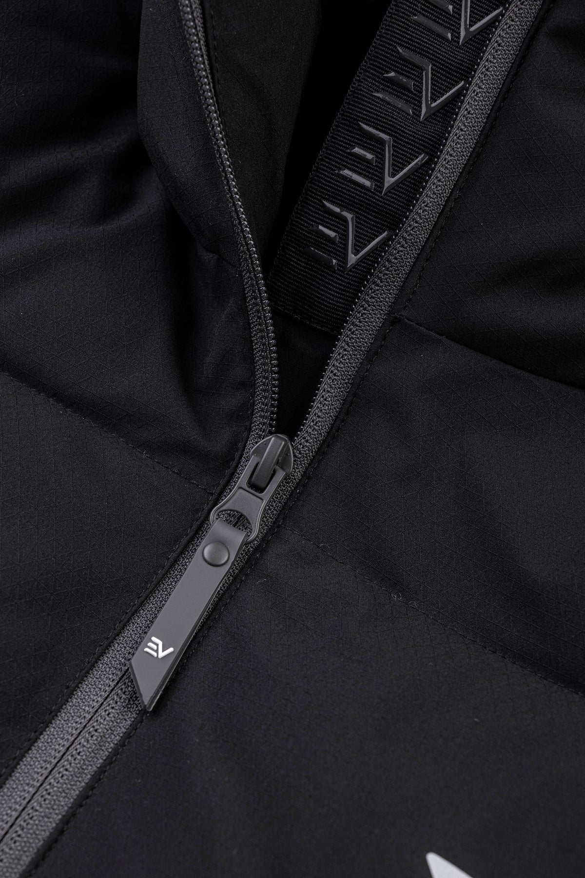 Arctic Puffer Jacket - Black/Grey