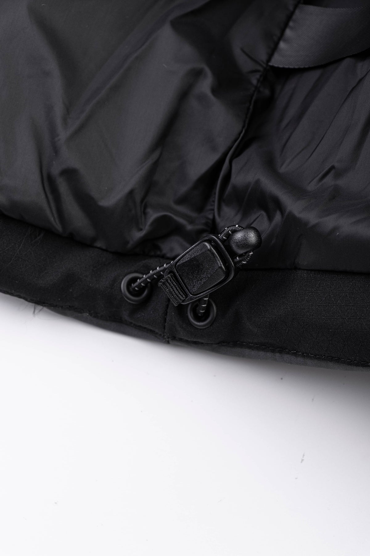 Arctic Puffer Jacket - Black/Grey