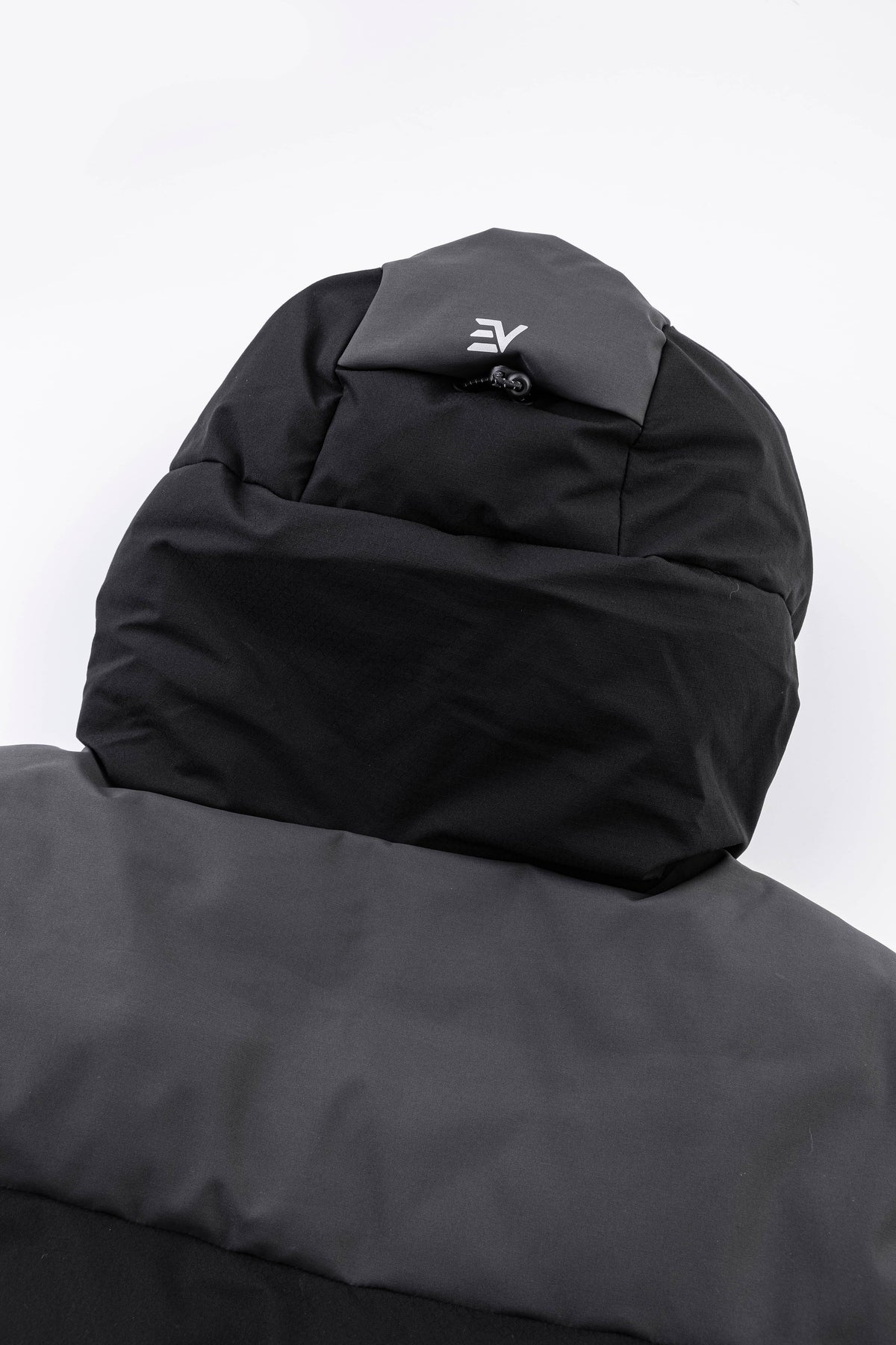 Arctic Puffer Jacket - Black/Grey