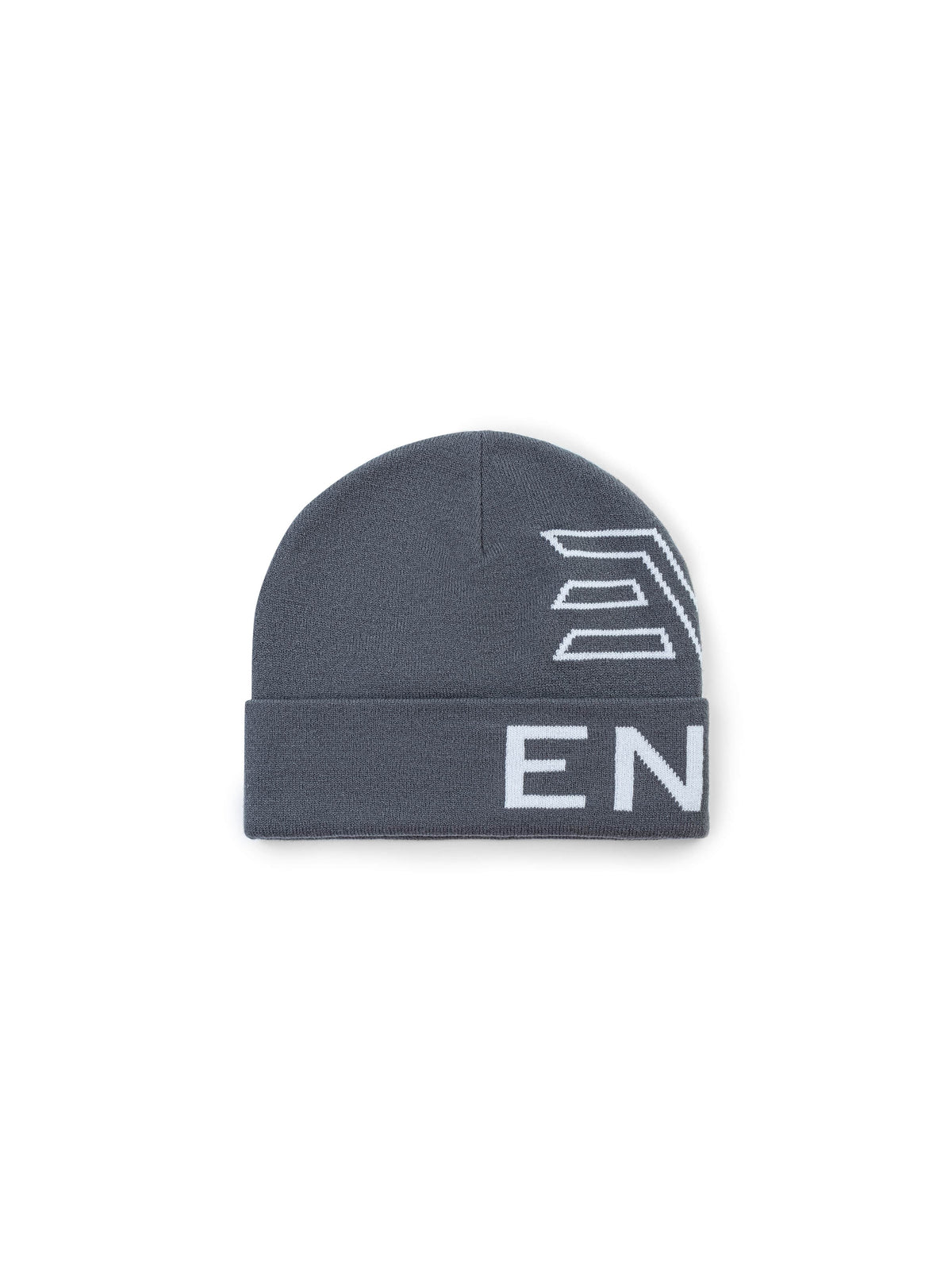 EV Knit Logo Hat - Grey