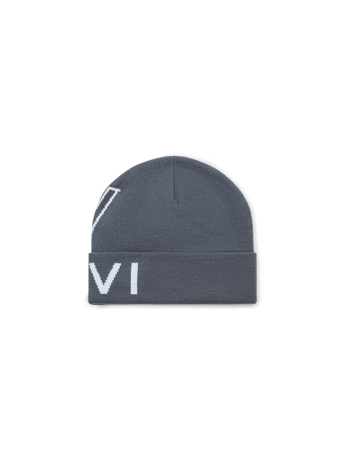EV Knit Logo Hat - Grey