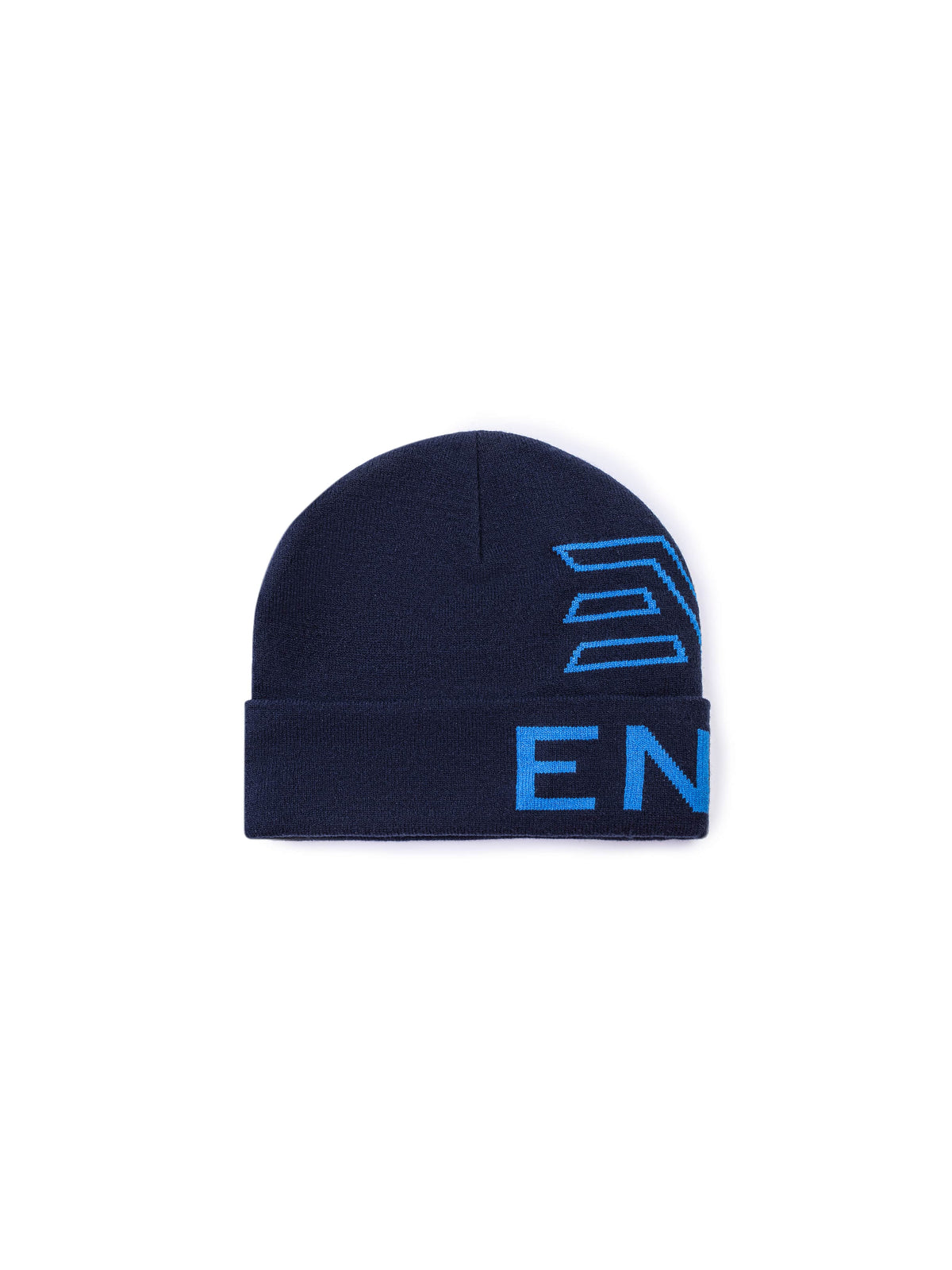 EV Knit Logo Hat - Navy