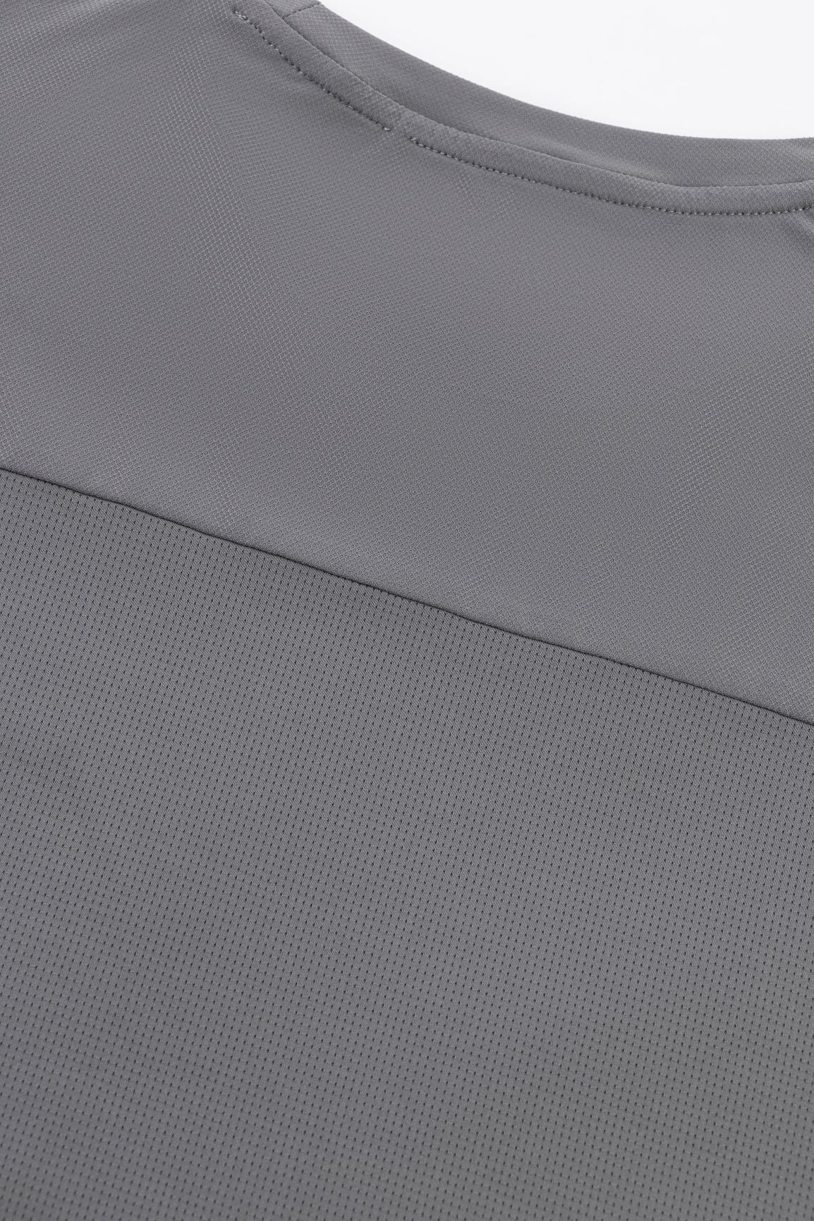 Performance  T-Shirt - Cement Grey