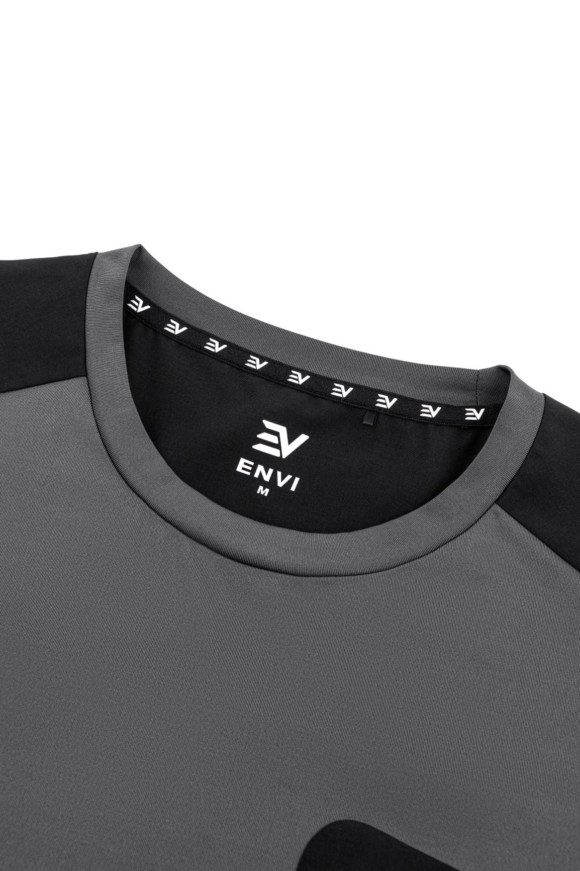 Edge Track T-Shirt - Dark Grey/Black