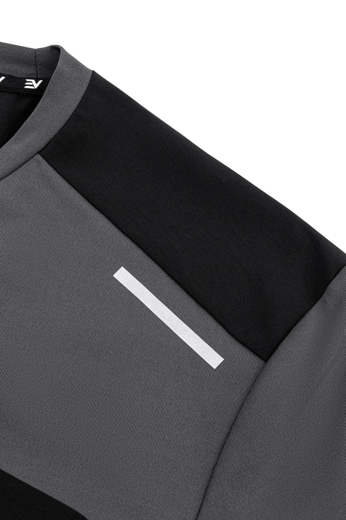Edge Track T-Shirt - Dark Grey/Black