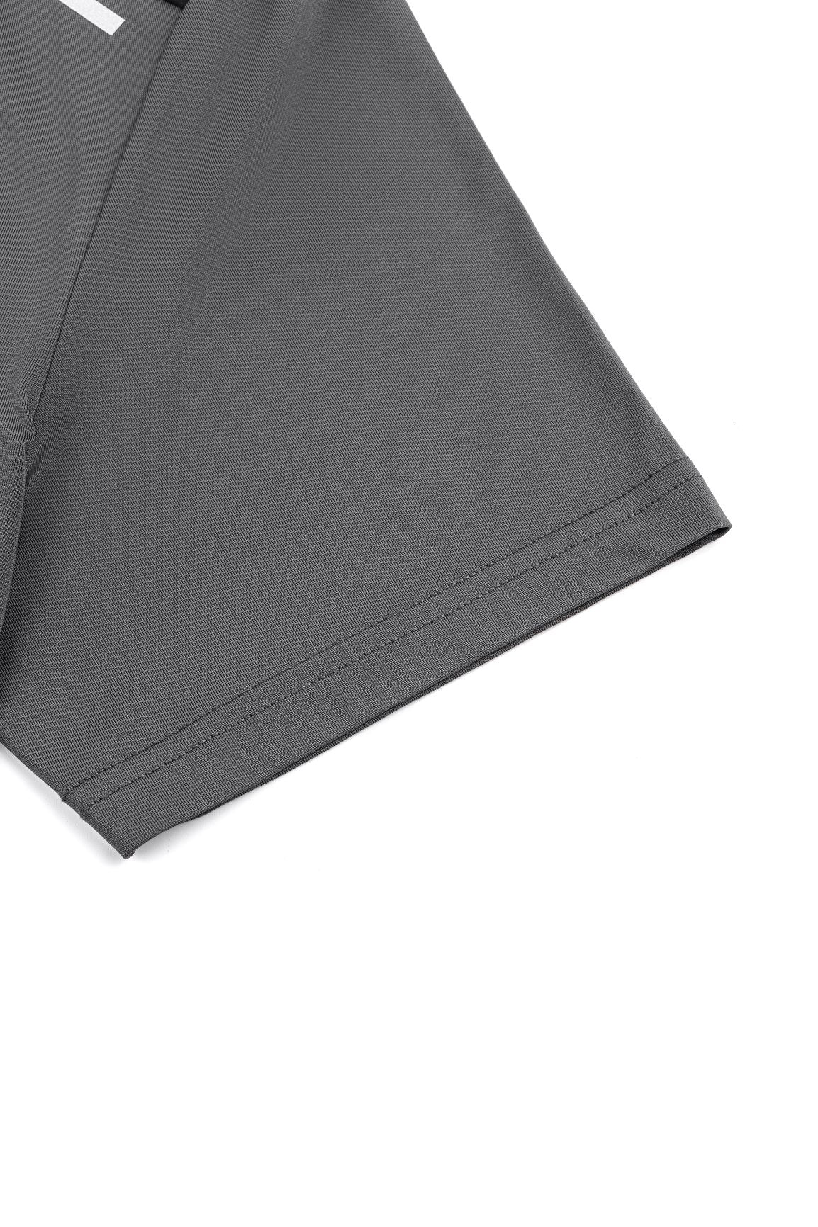 Edge Track T-Shirt - Dark Grey/Black