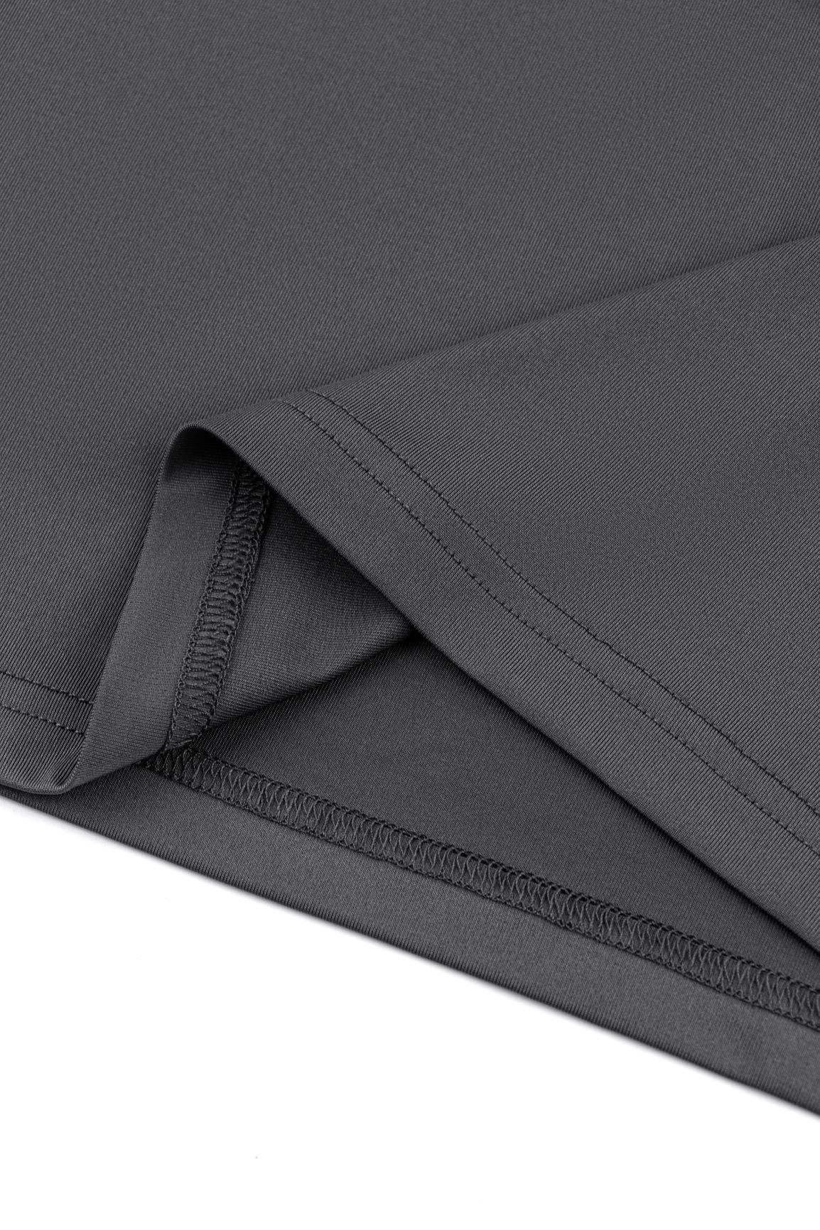 Edge Track T-Shirt - Dark Grey/Black