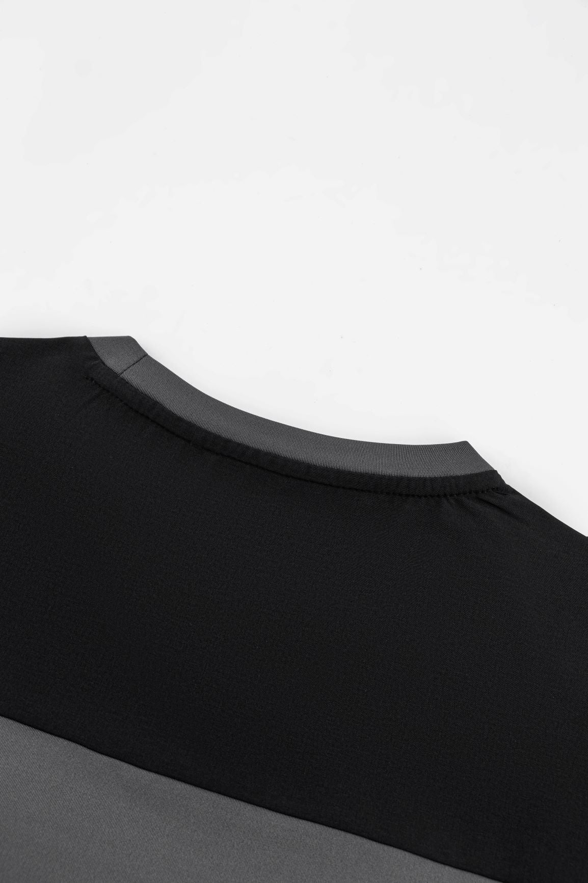 Edge Track T-Shirt - Dark Grey/Black