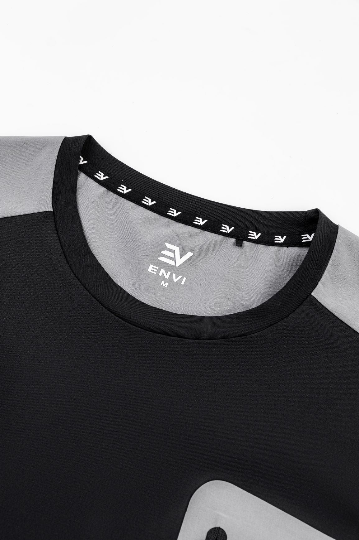 Edge Track T-Shirt - Black