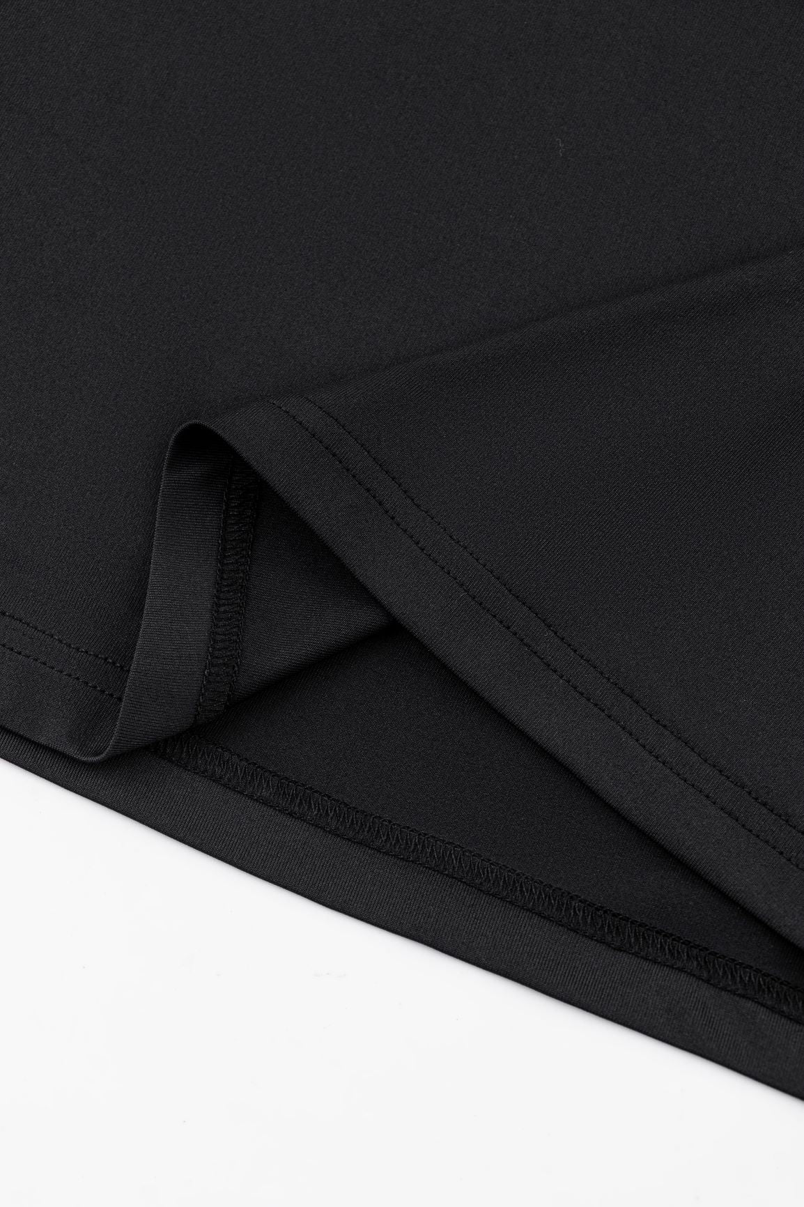 Edge Track T-Shirt - Black