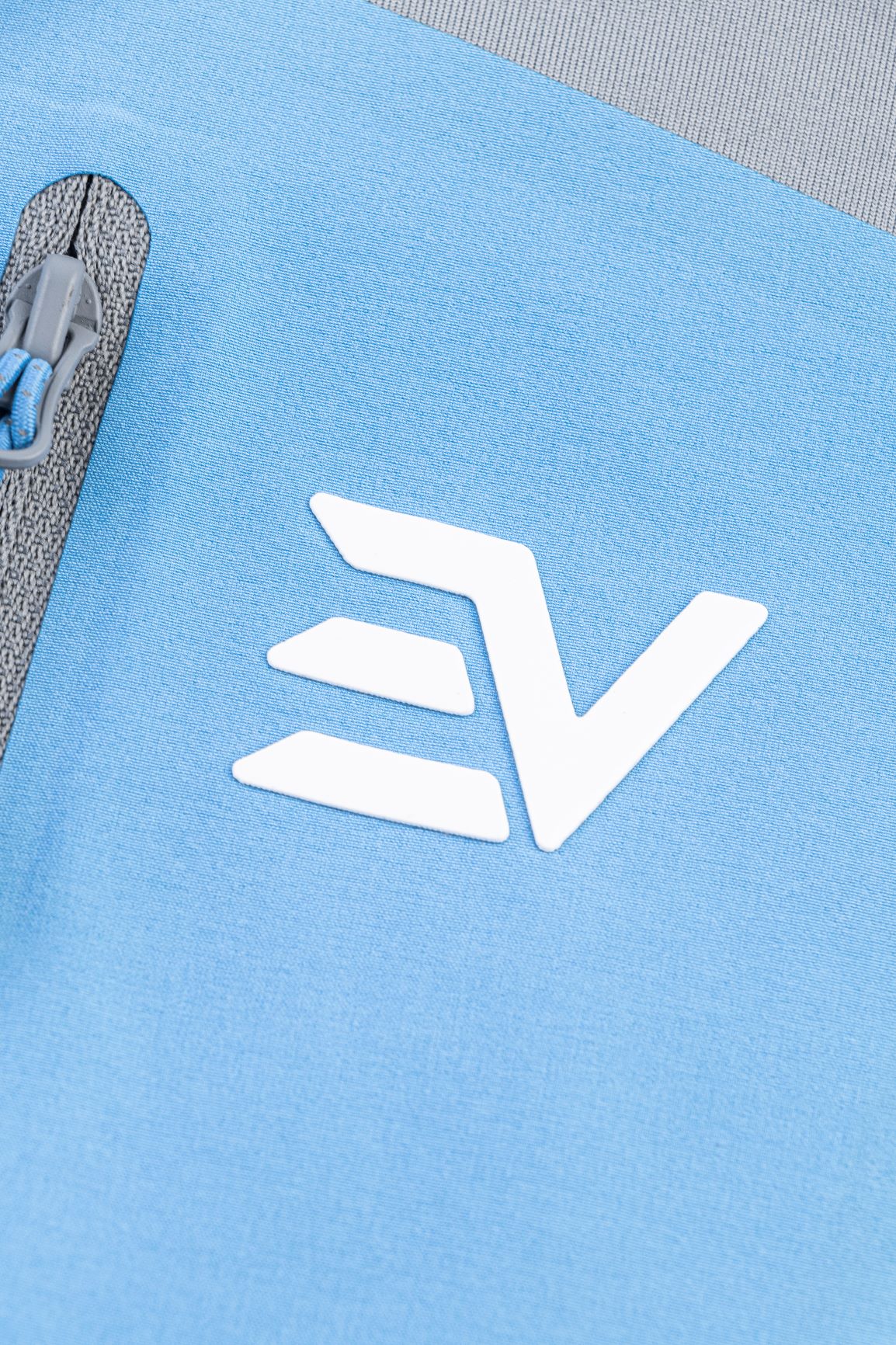Edge Track T-Shirt - Grey/Blue