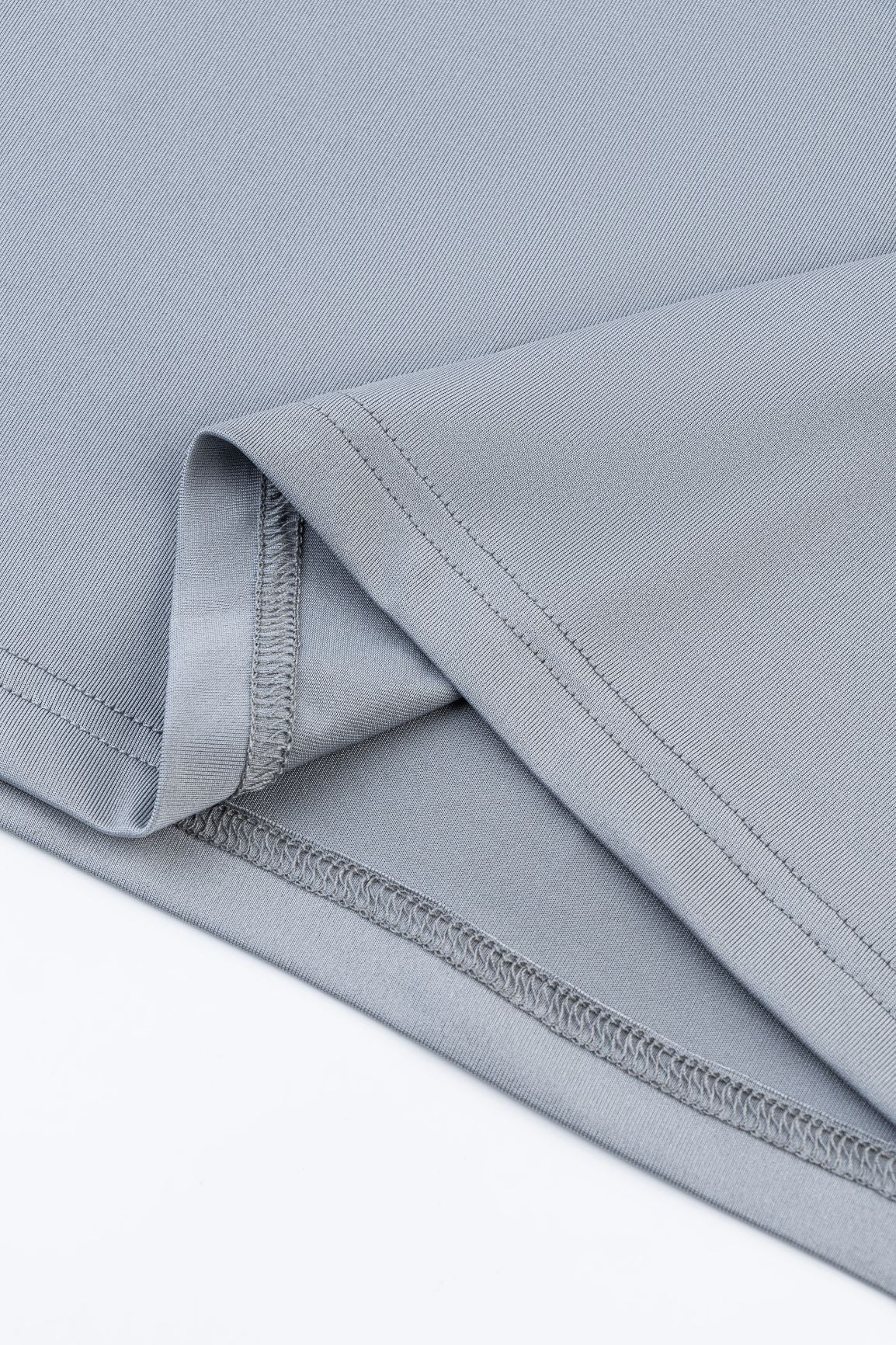 Edge Track T-Shirt - Grey/Blue