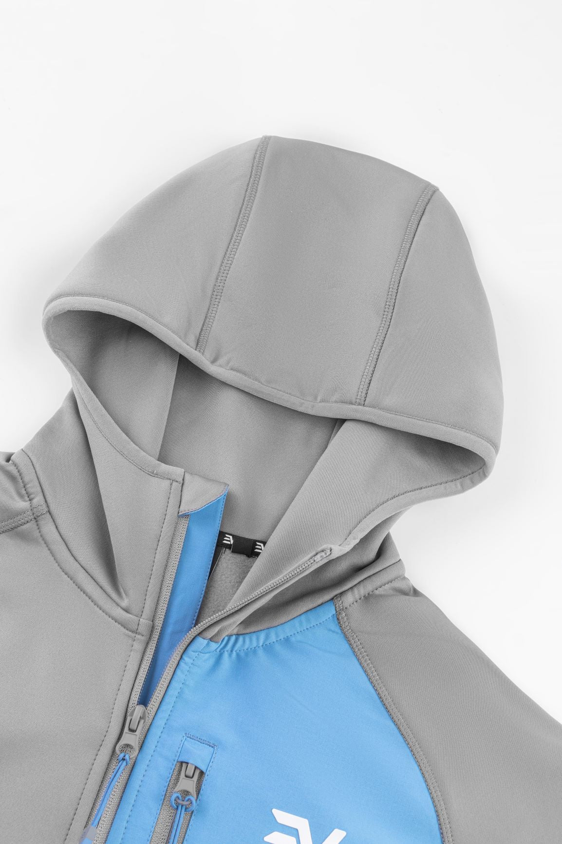 Edge Track Jacket - Grey/Blue