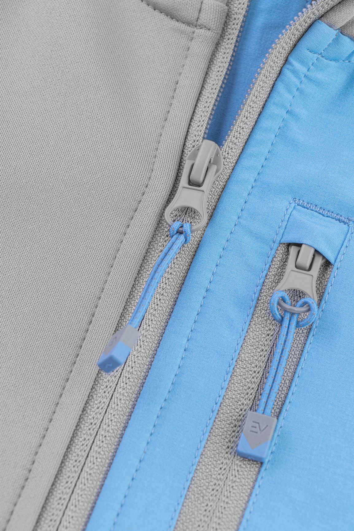 Edge Track Jacket - Grey/Blue