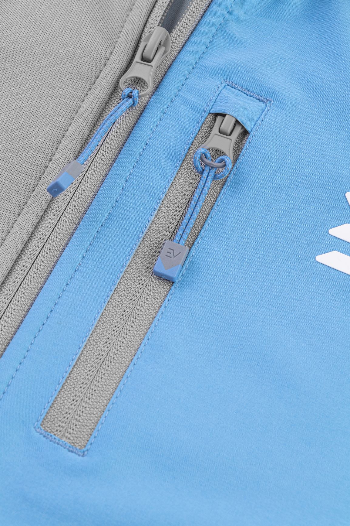 Edge Track Jacket - Grey/Blue