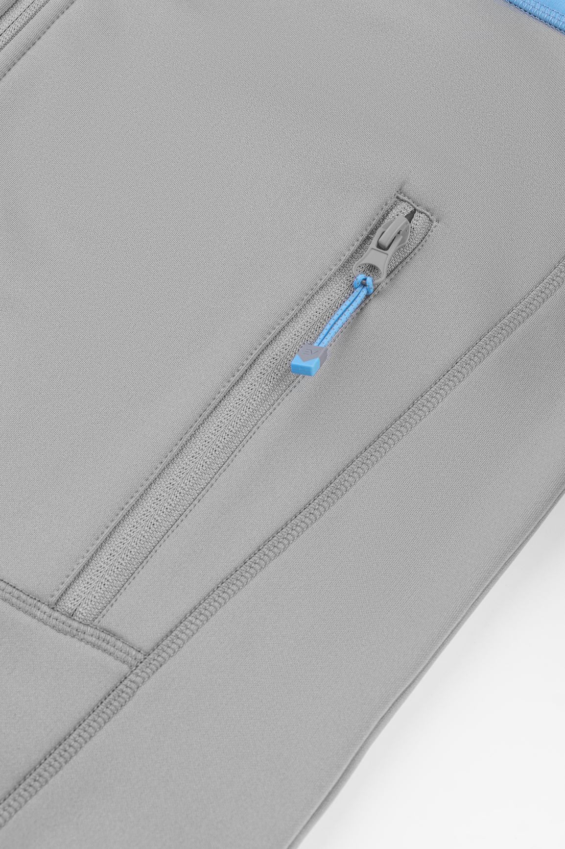 Edge Track Jacket - Grey/Blue