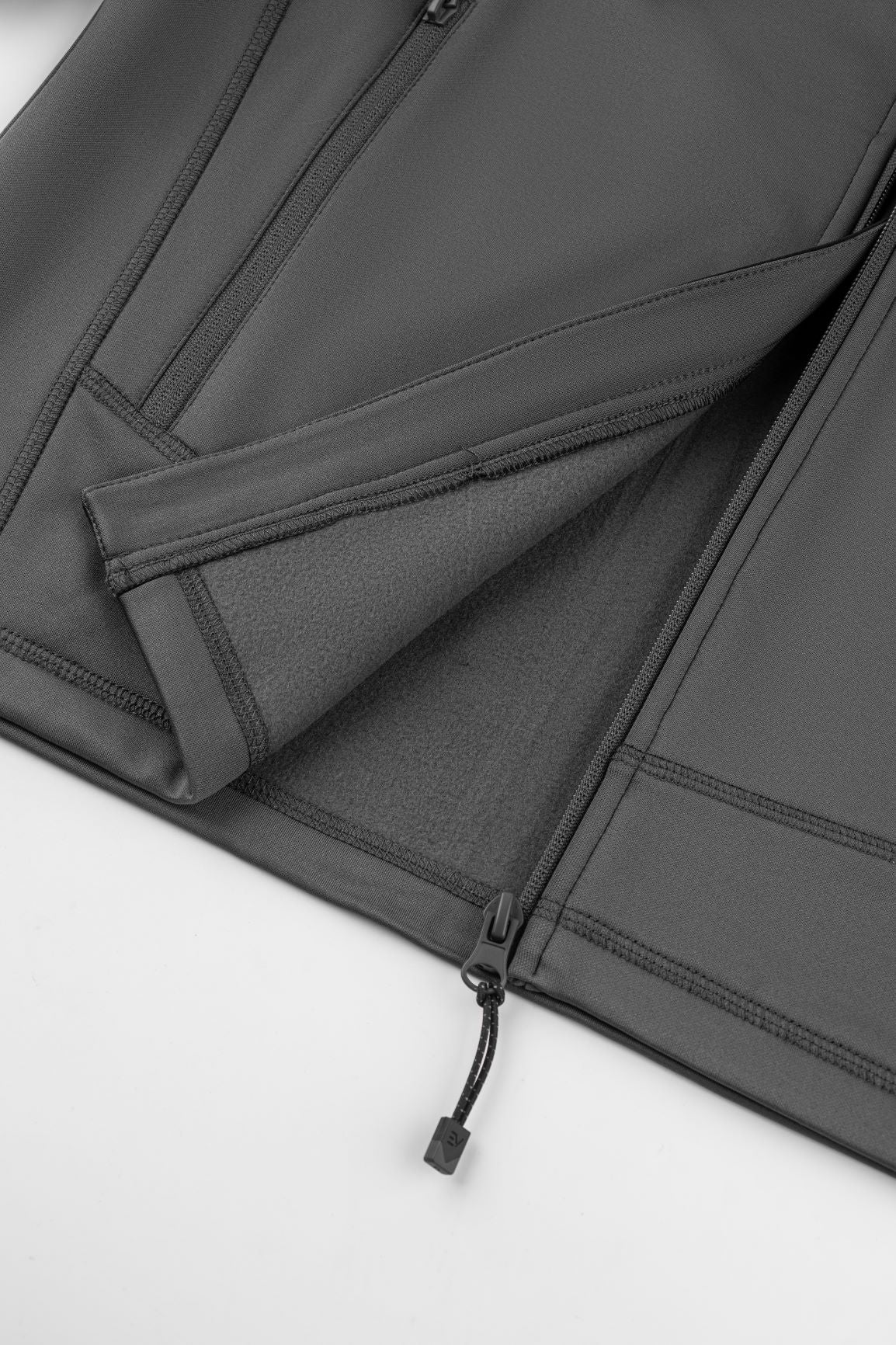 Edge Track Jacket - Dark Grey/Black