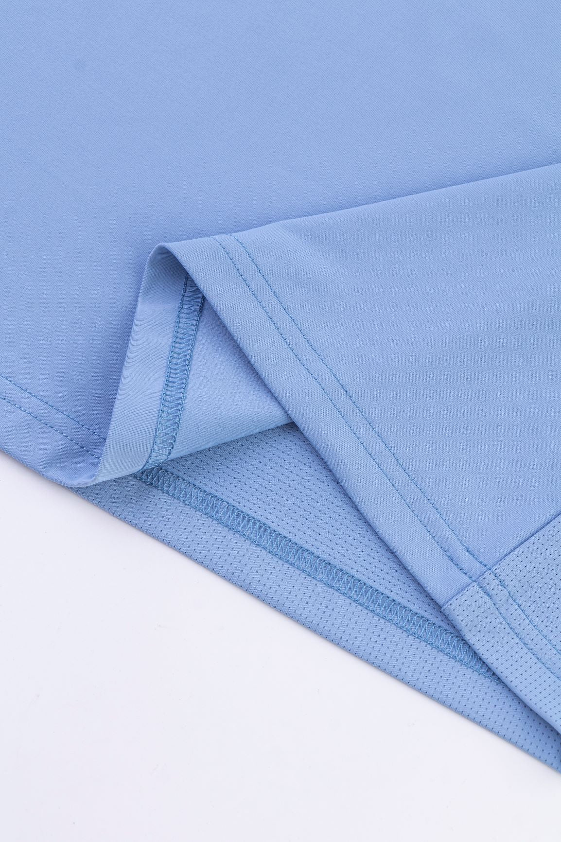 Performance 1/4 Zip - Baby Blue