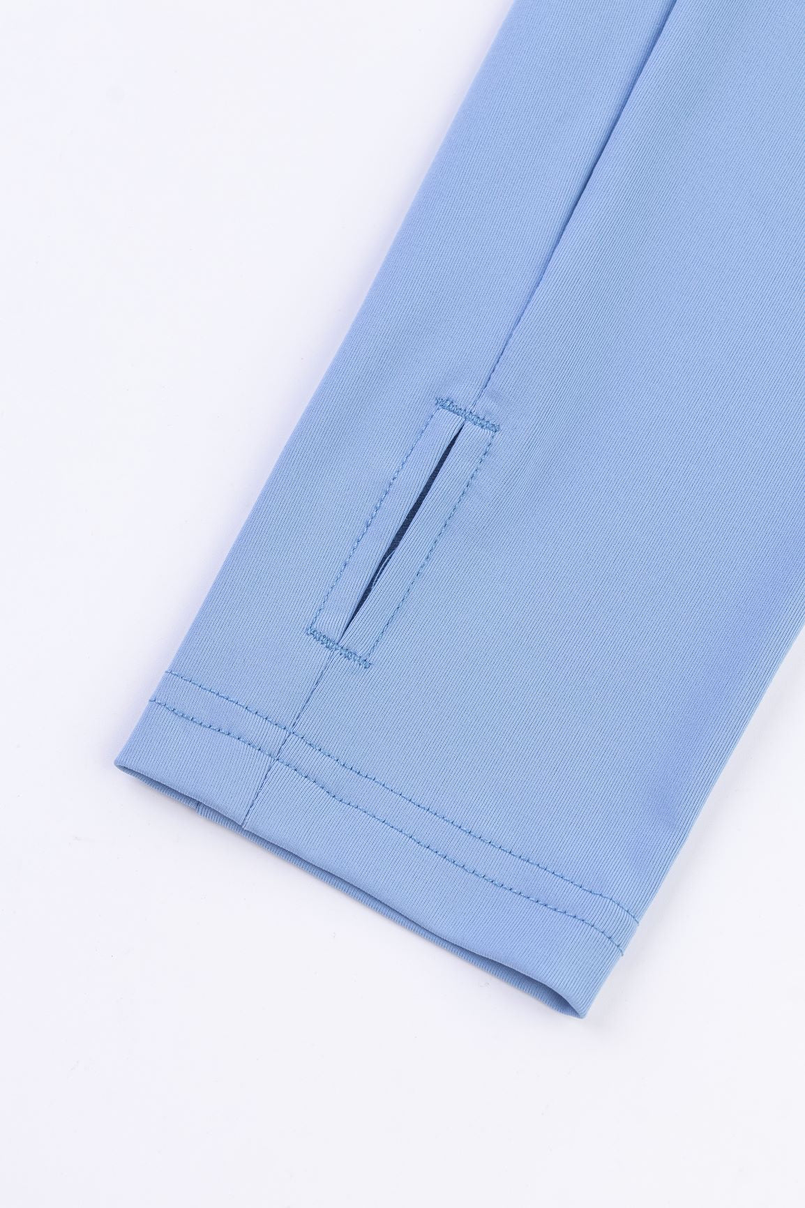 Performance 1/4 Zip - Baby Blue