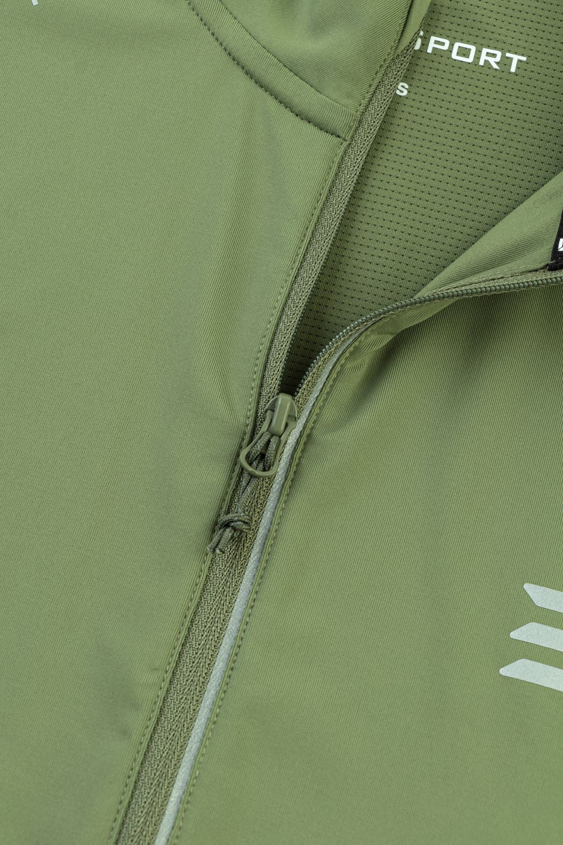 Performance 1/4 Zip - Khaki
