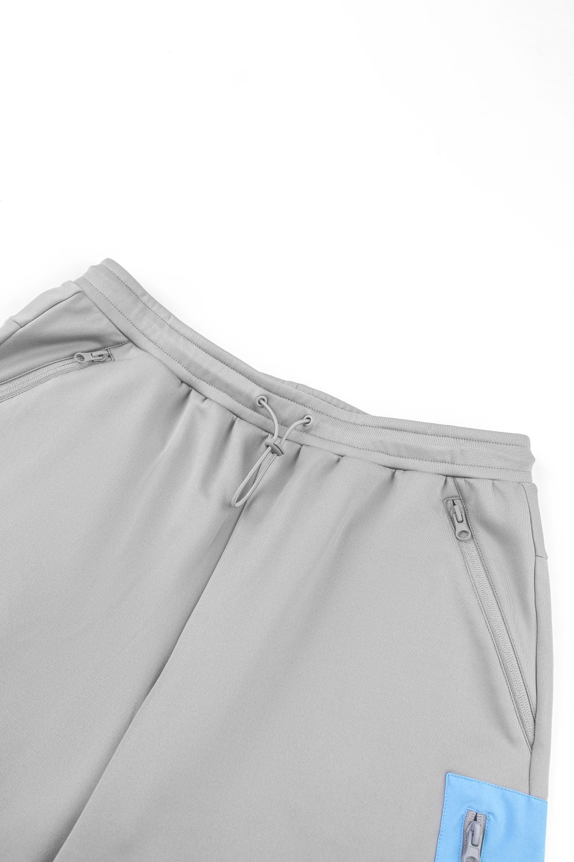 Edge Track Shorts - Grey/Blue