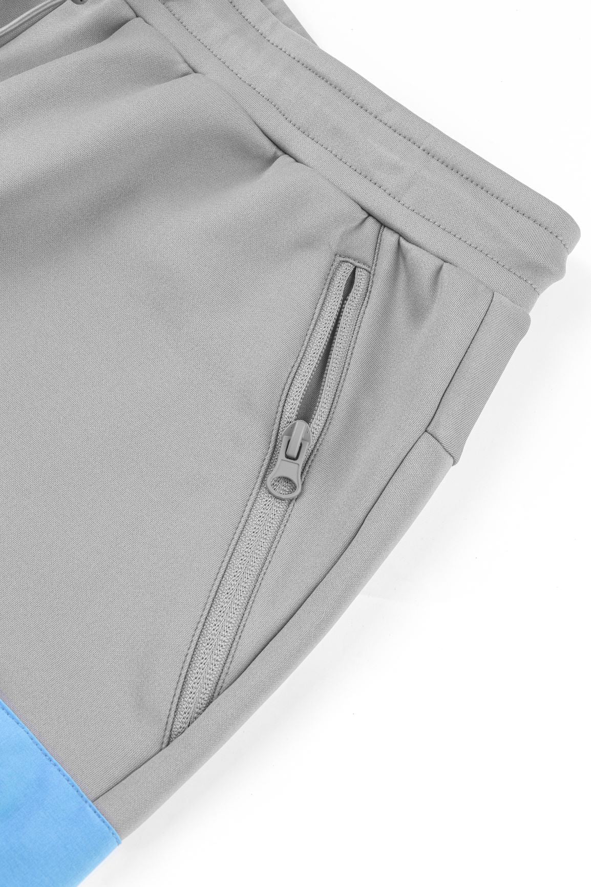 Edge Track Shorts - Grey/Blue