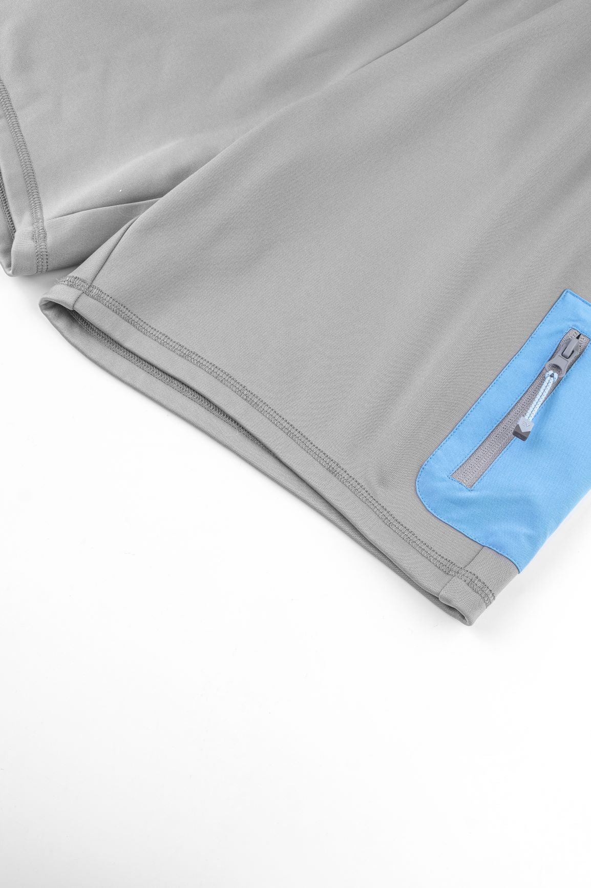 Edge Track Shorts - Grey/Blue