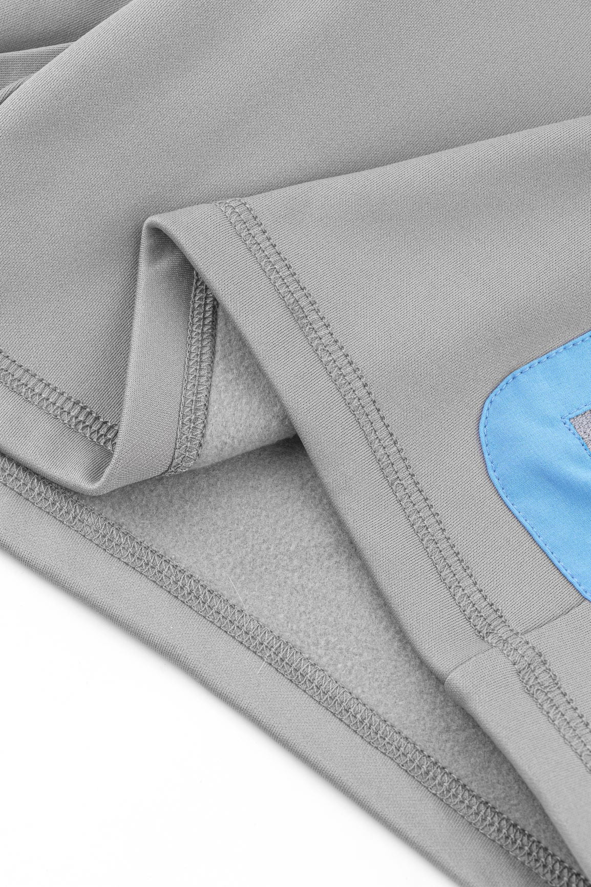 Edge Track Shorts - Grey/Blue