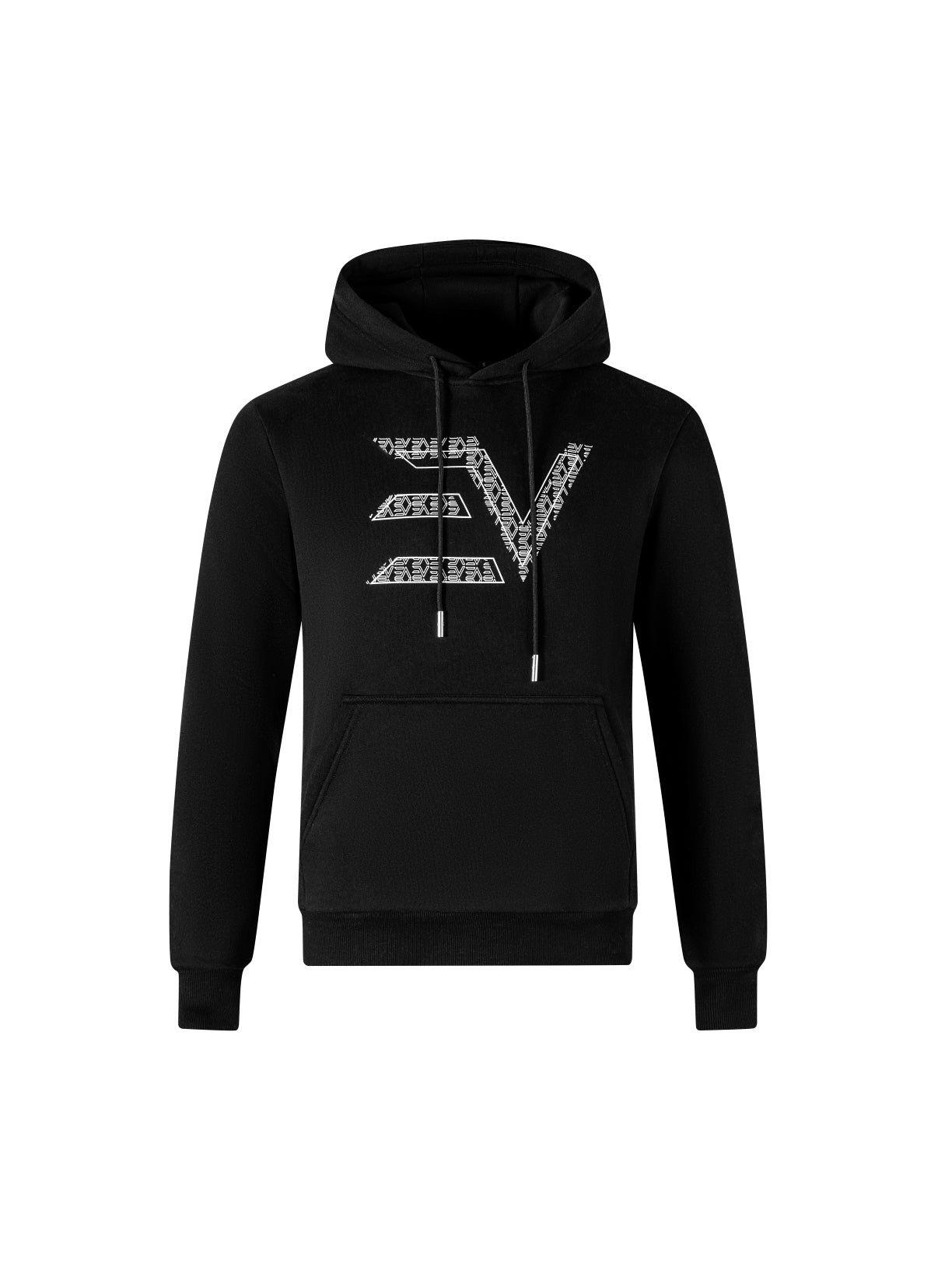 EV Logo Snake Print Hoodie - Black – ENVI1