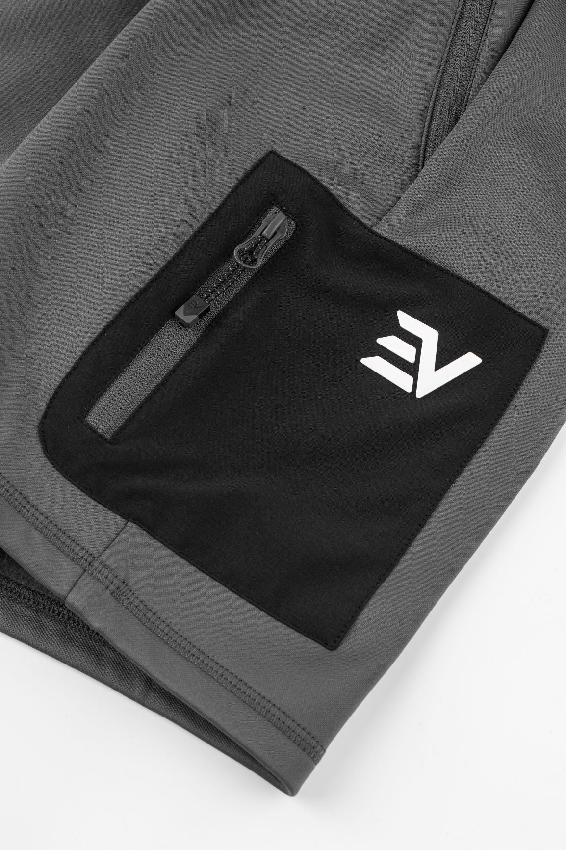 Edge Track Shorts - Dark Grey/Black
