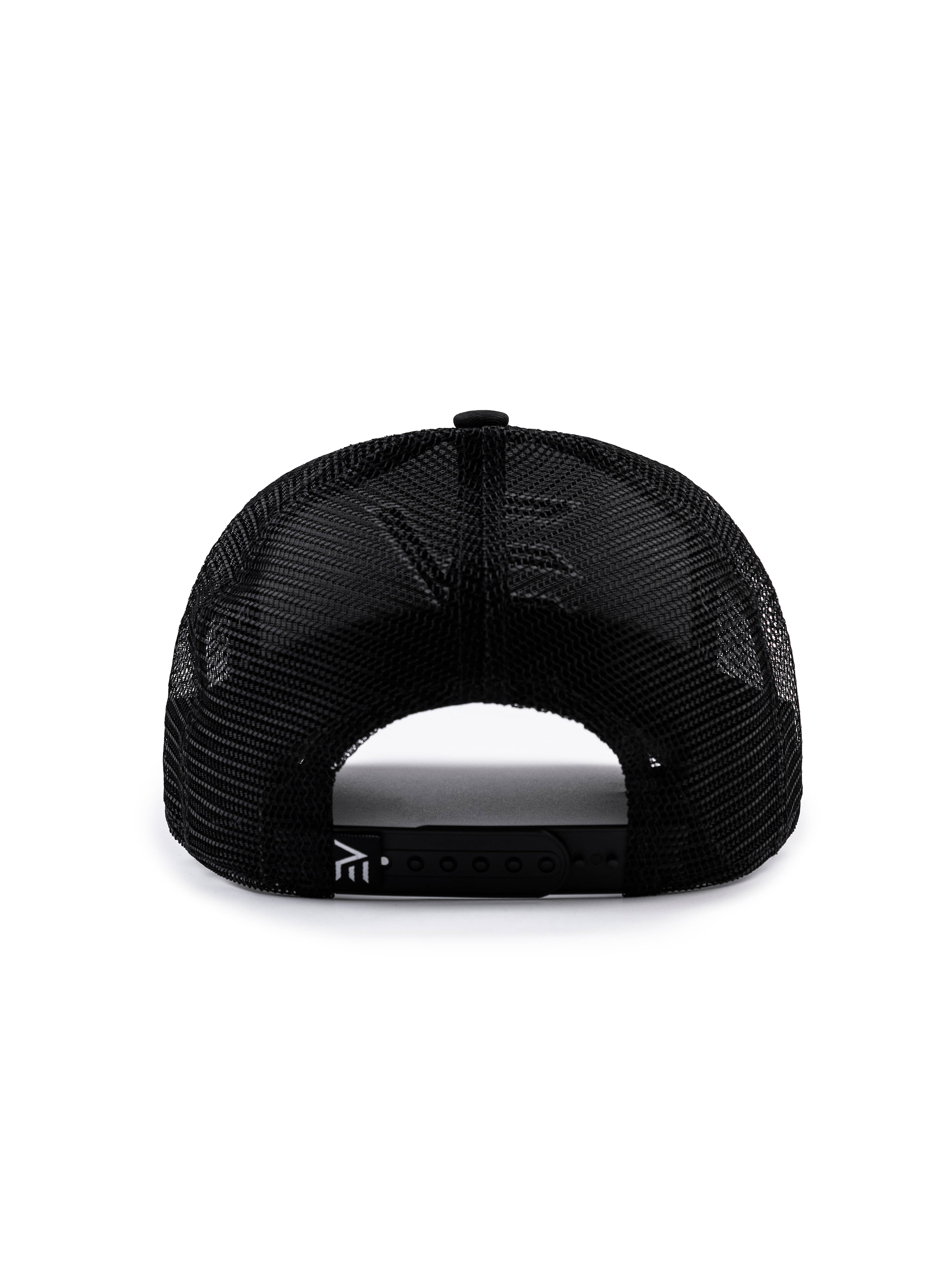 EV Logo Trucker Cap - Gun Metal Grey