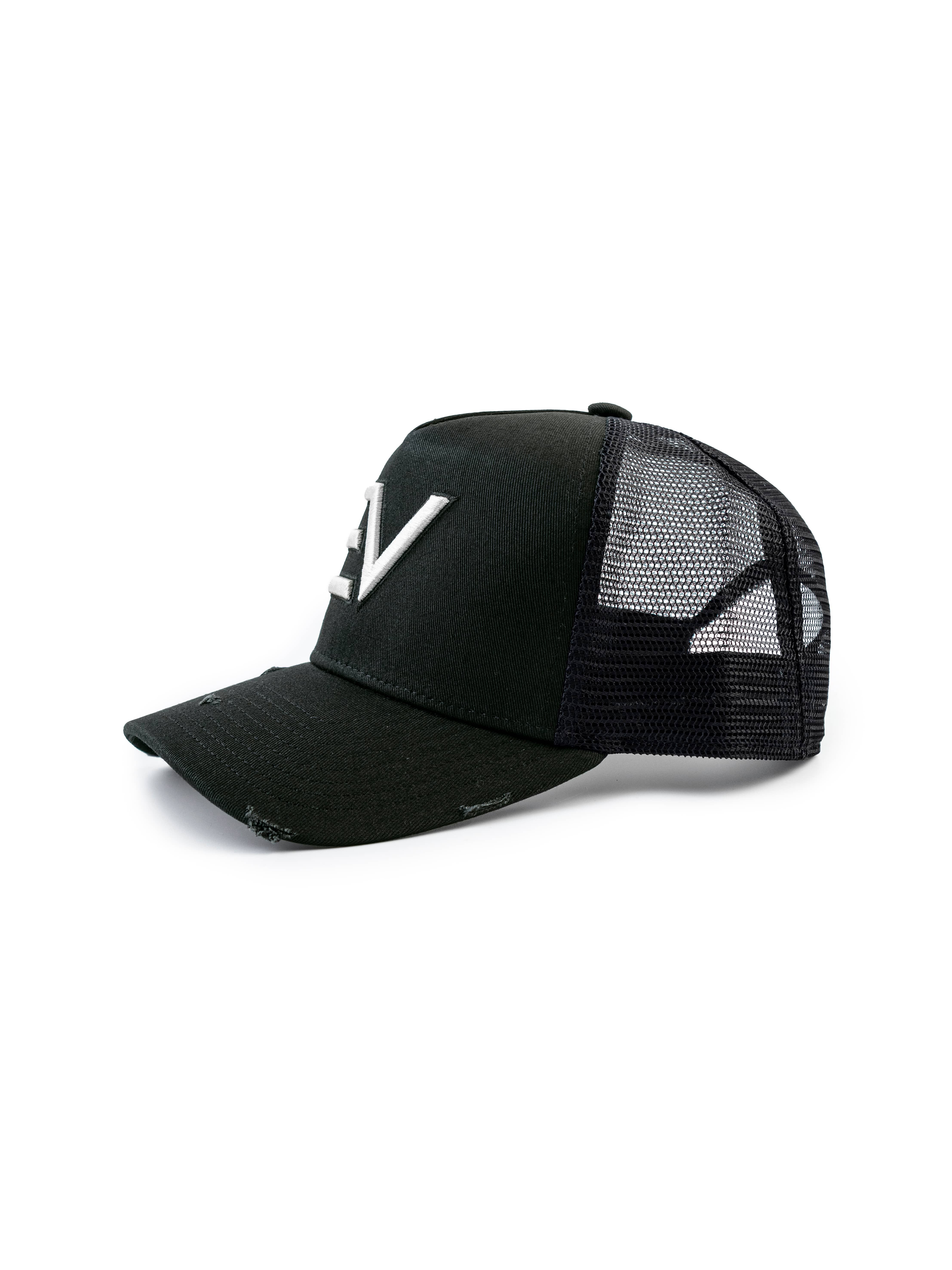 EV Logo Trucker Hat Black/Graphite